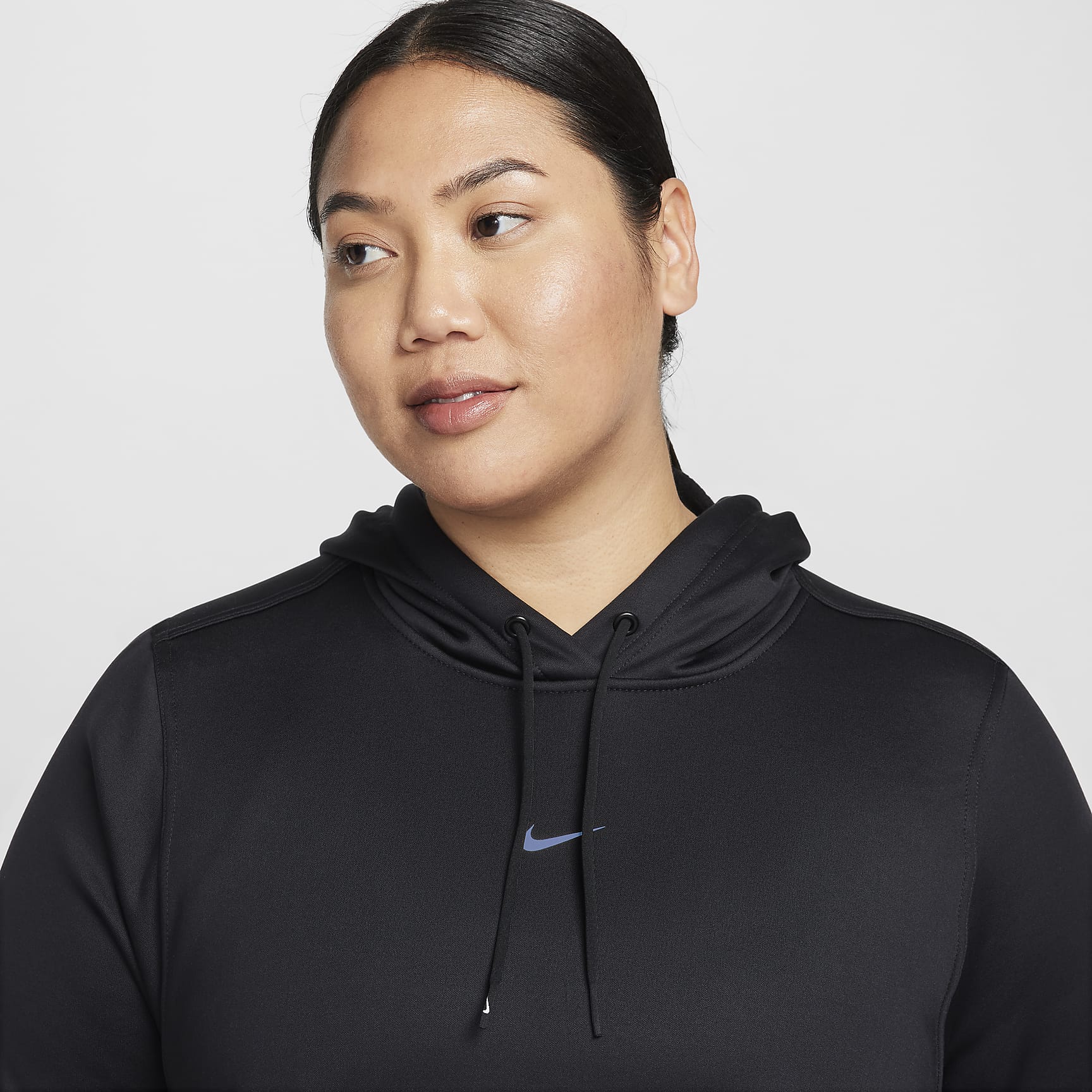 Nike Therma-FIT One Women's Pullover Hoodie (Plus Size)