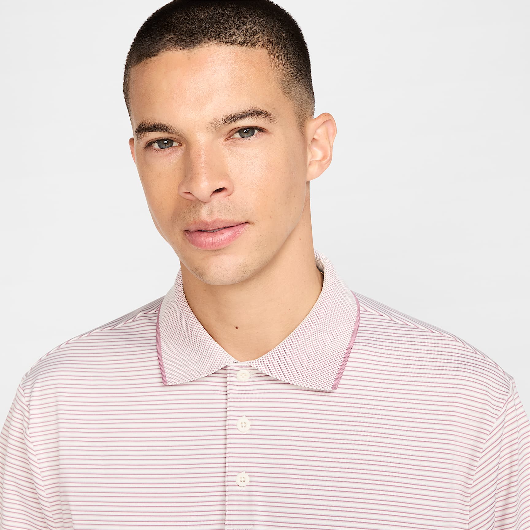 Nike Tour Men's Dri-FIT Striped Golf Polo