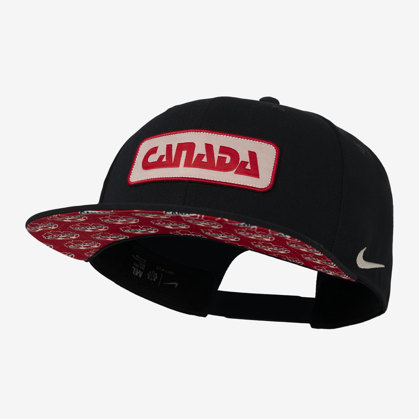 Canada Pro Nike Soccer Cap