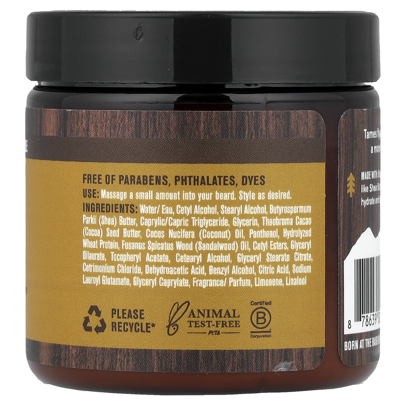 Every Man Jack, масло для бороды, сандаловое дерево, 114 г (4 унции)