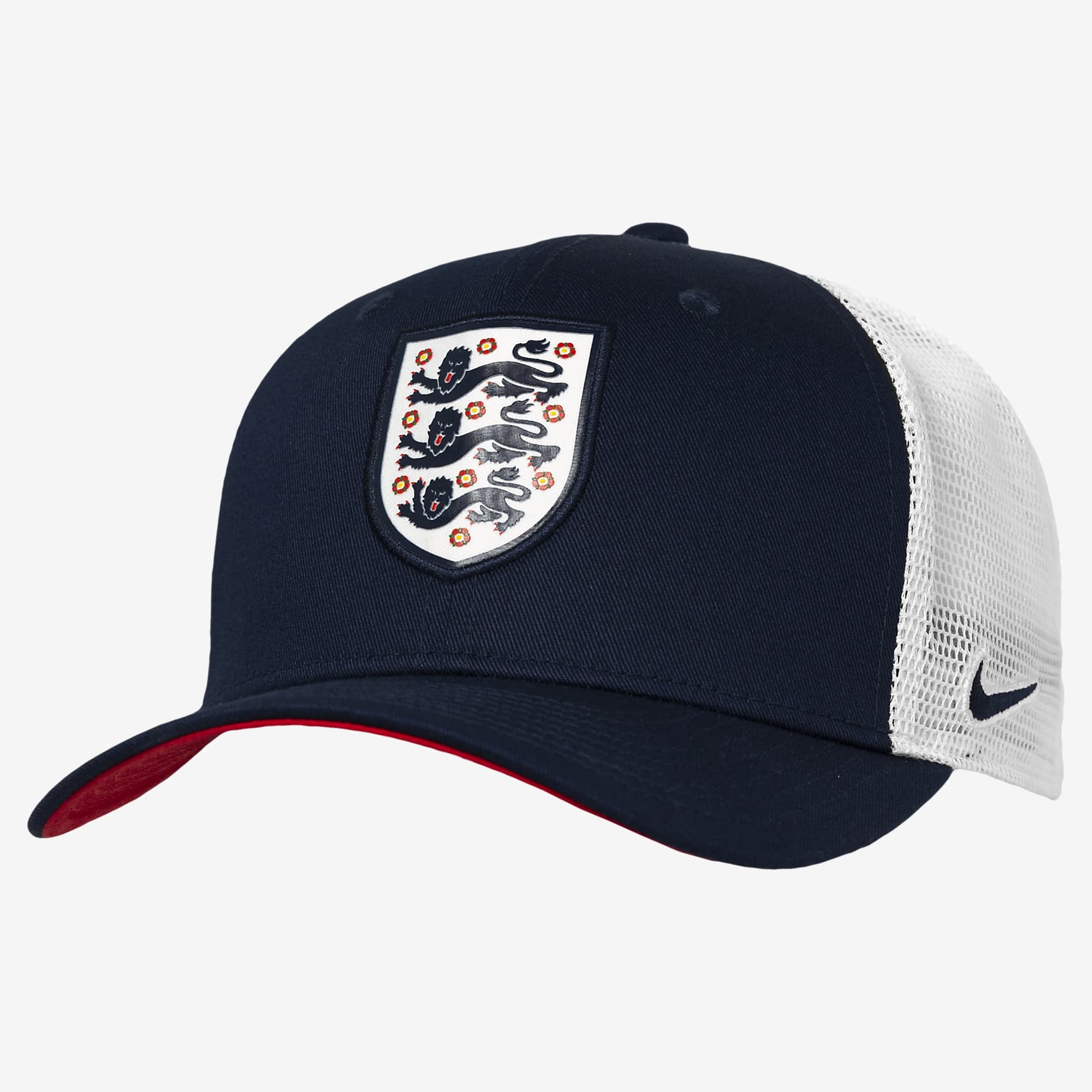 England Classic99 Nike Soccer Trucker Cap