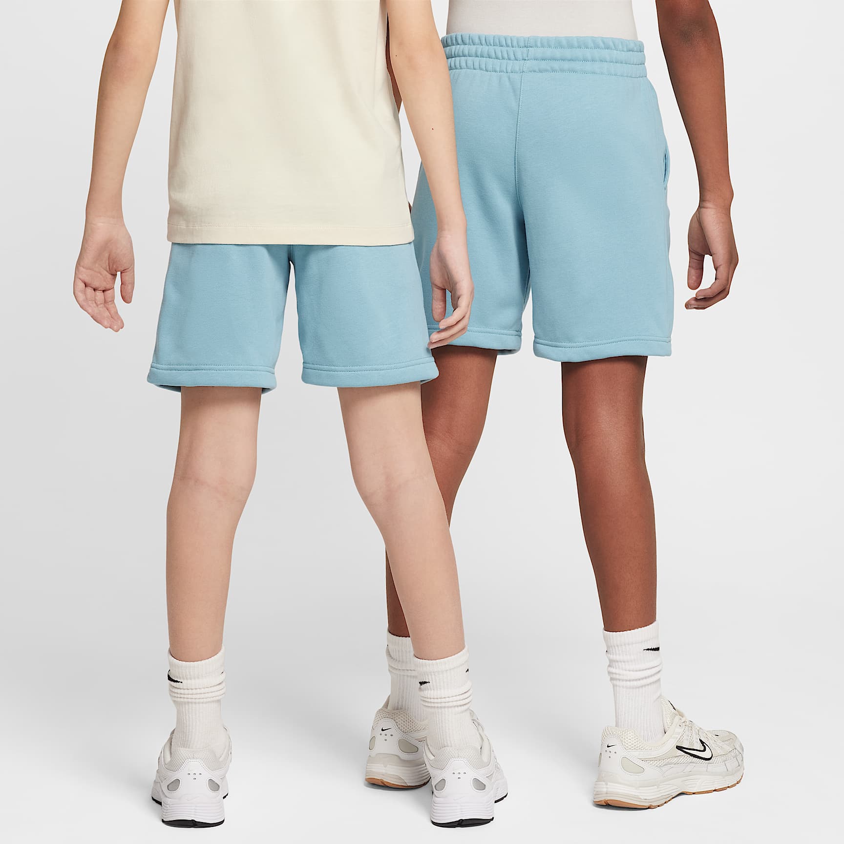 Nike Sportswear Club Big Kids' French Terry Shorts