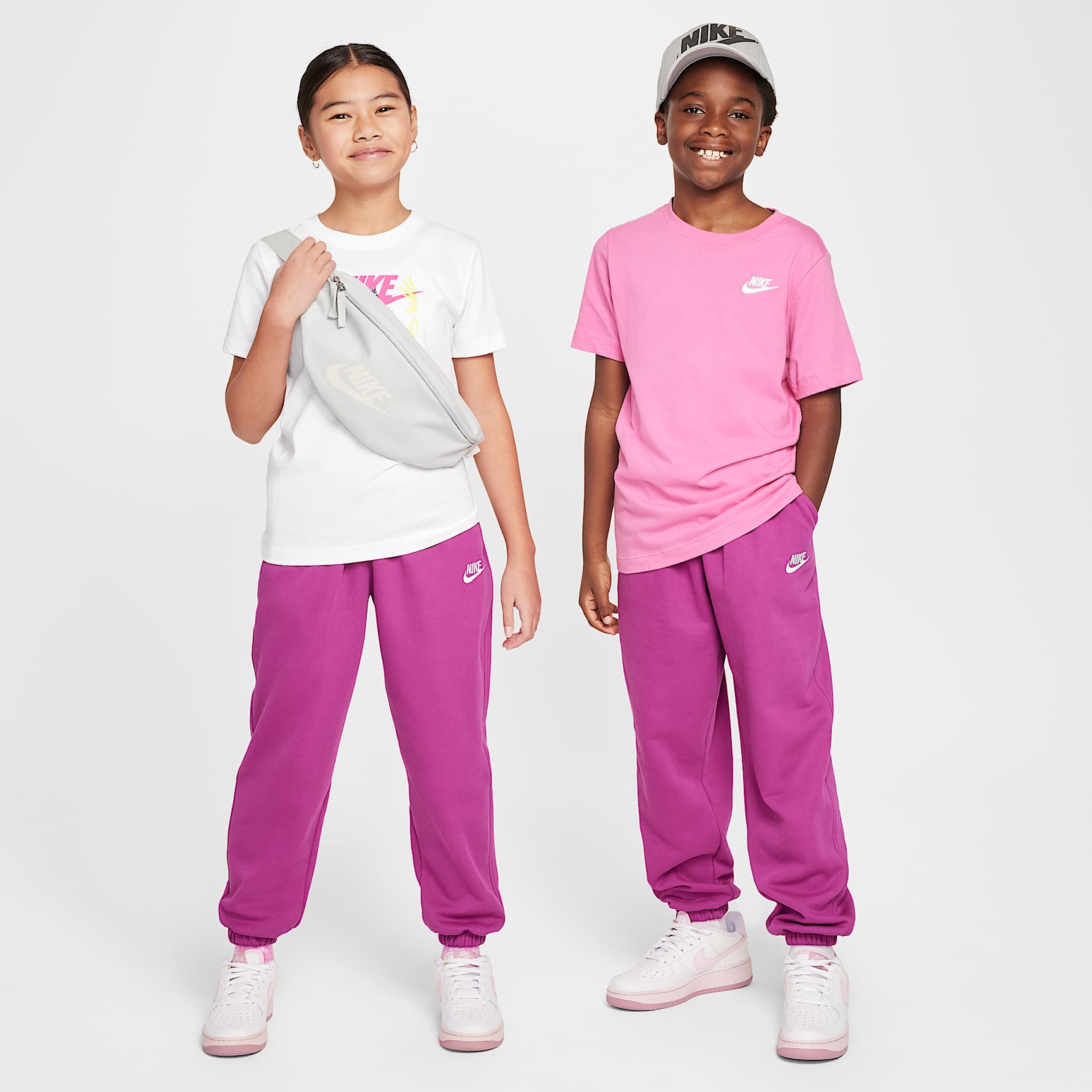 Nike Sportswear Club Fleece Big Kids' Loose Pants