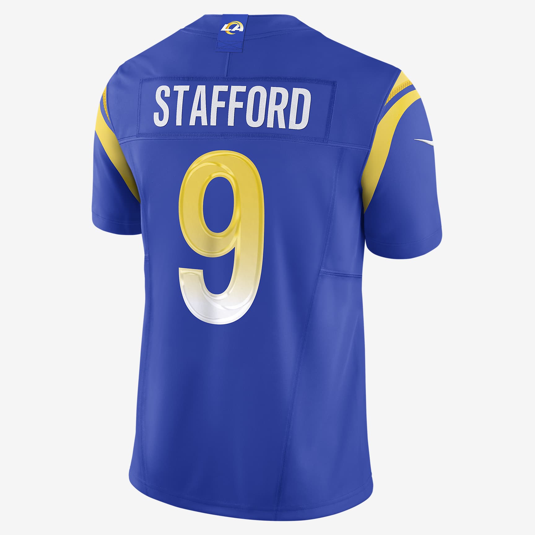 Matthew Stafford Los Angeles Rams Men's Nike Dri-FIT NFL Limited Football Jersey