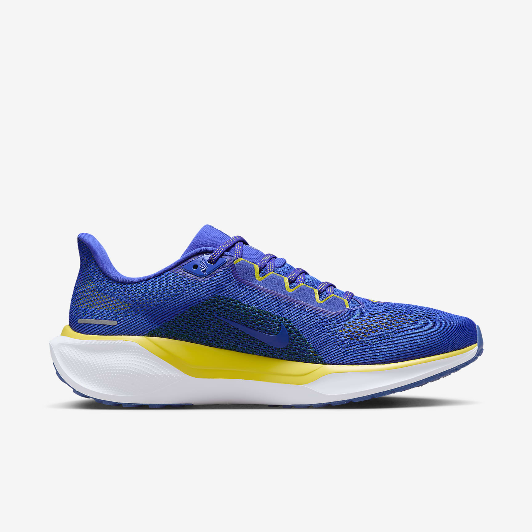 Nike Pegasus 41 NFL Los Angeles Rams Men's Road Running Shoes