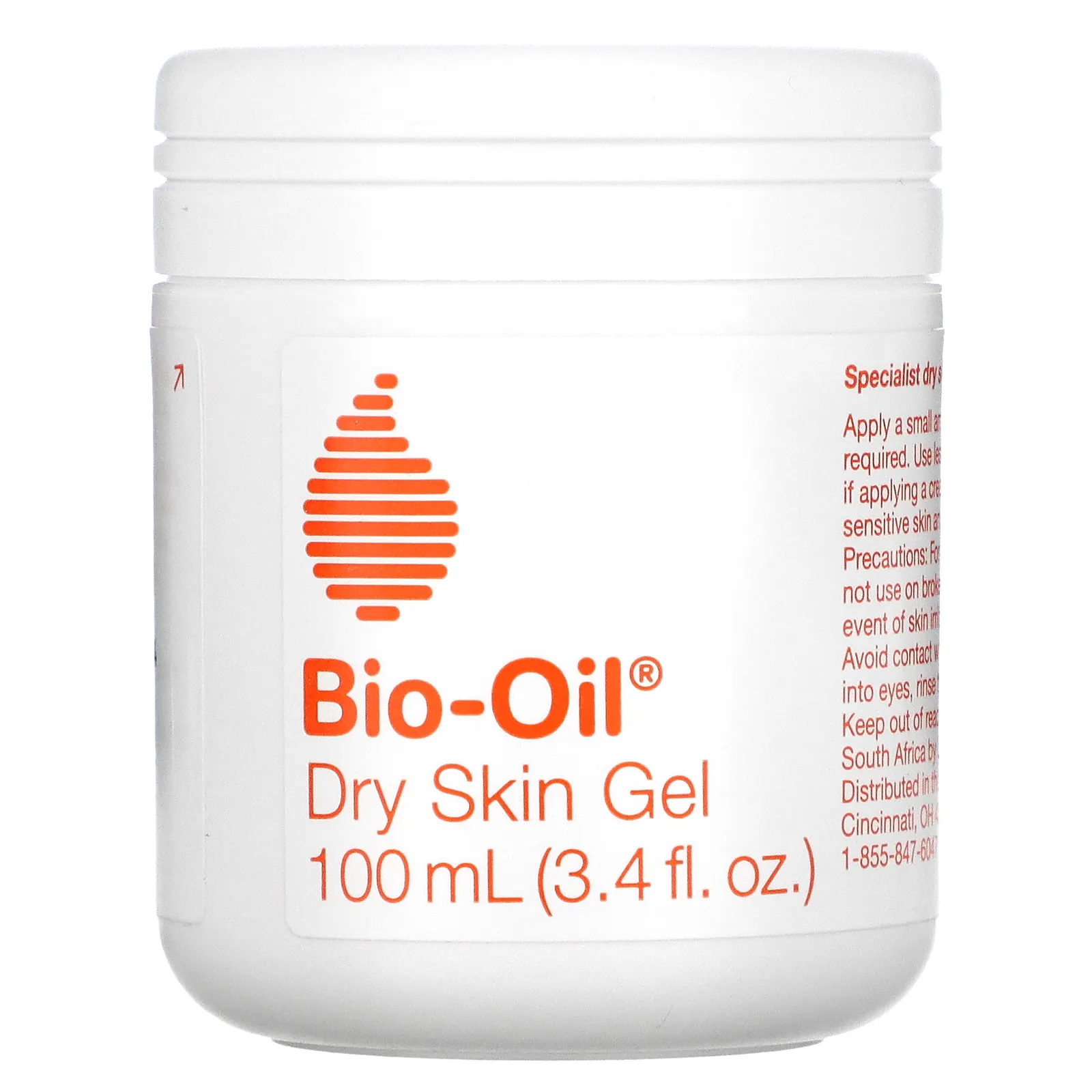 Bio-Oil, Гель для сухой кожи, 3,4 жидк. унция (100 мл)