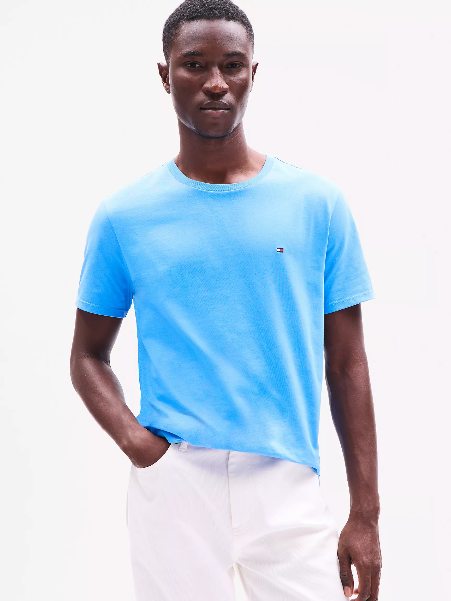 Мужская футболка Tommy Hilfiger, Повседневная футболка