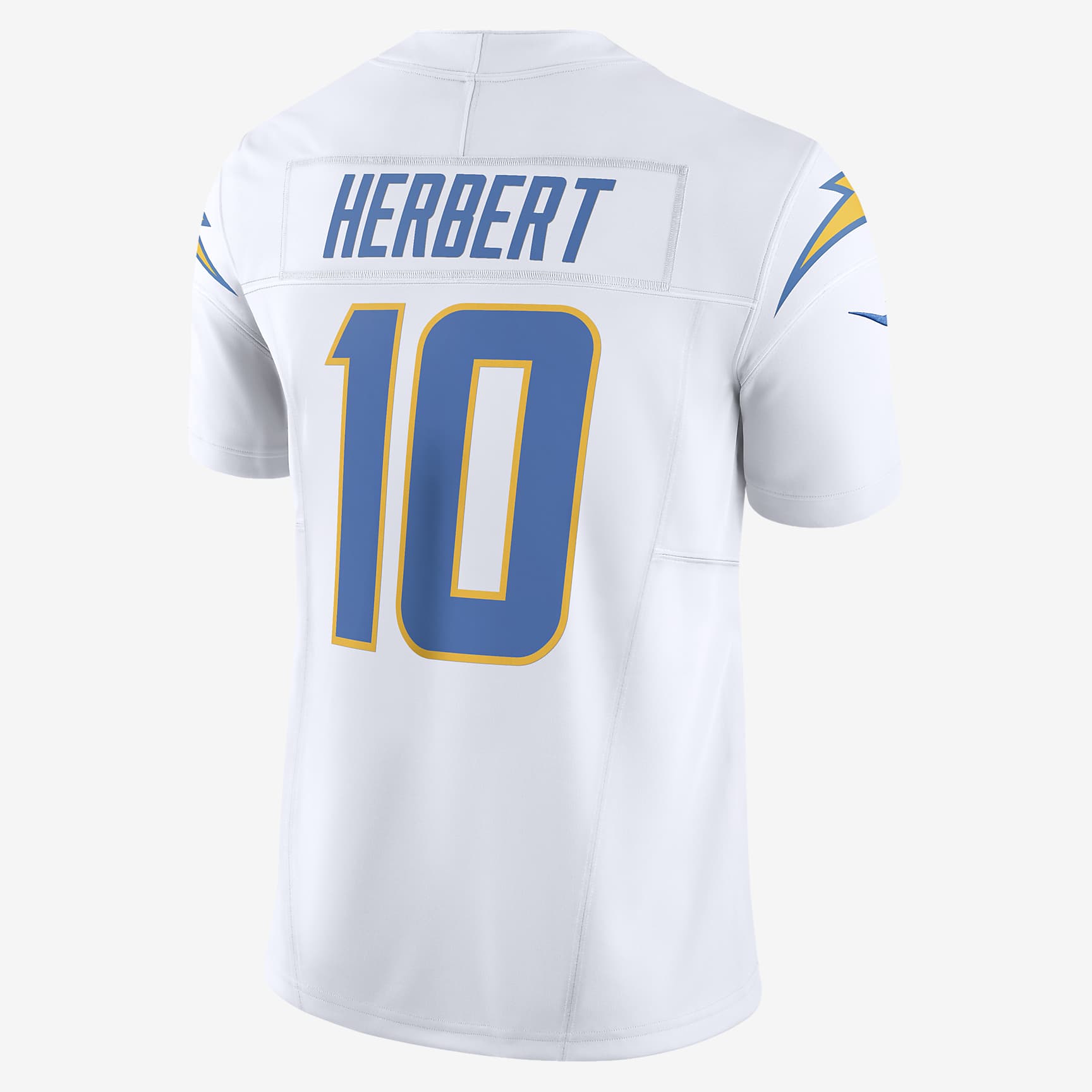 Justin Herbert Los Angeles Chargers Men's Nike Dri-FIT NFL Limited Football Jersey