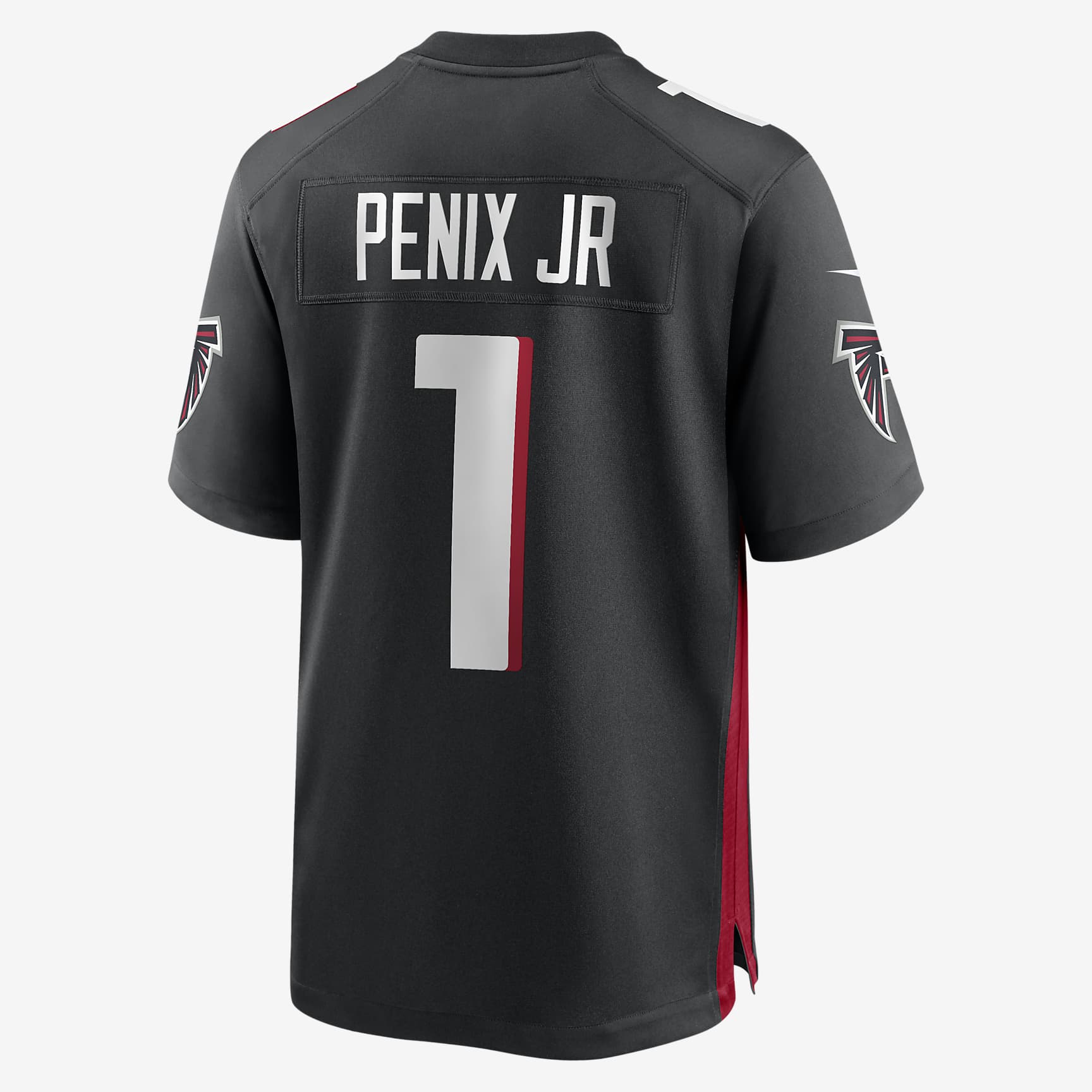 Michael Penix Jr. Atlanta Falcons Men's Nike NFL Game Football Jersey