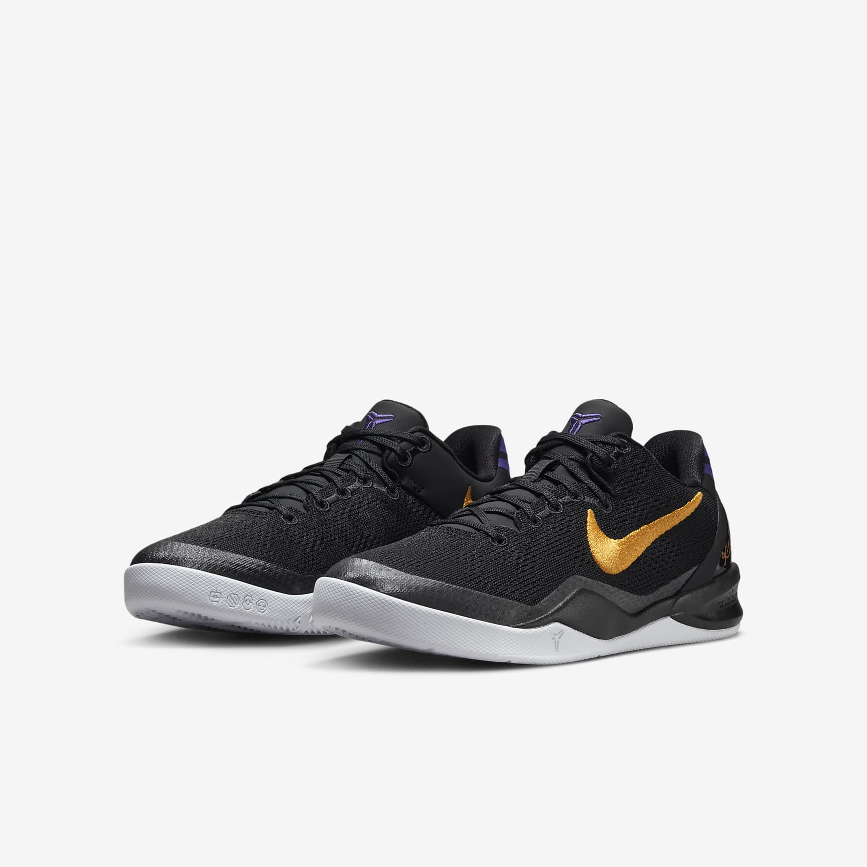 Kobe VIII Big Kids' Basketball Shoes
