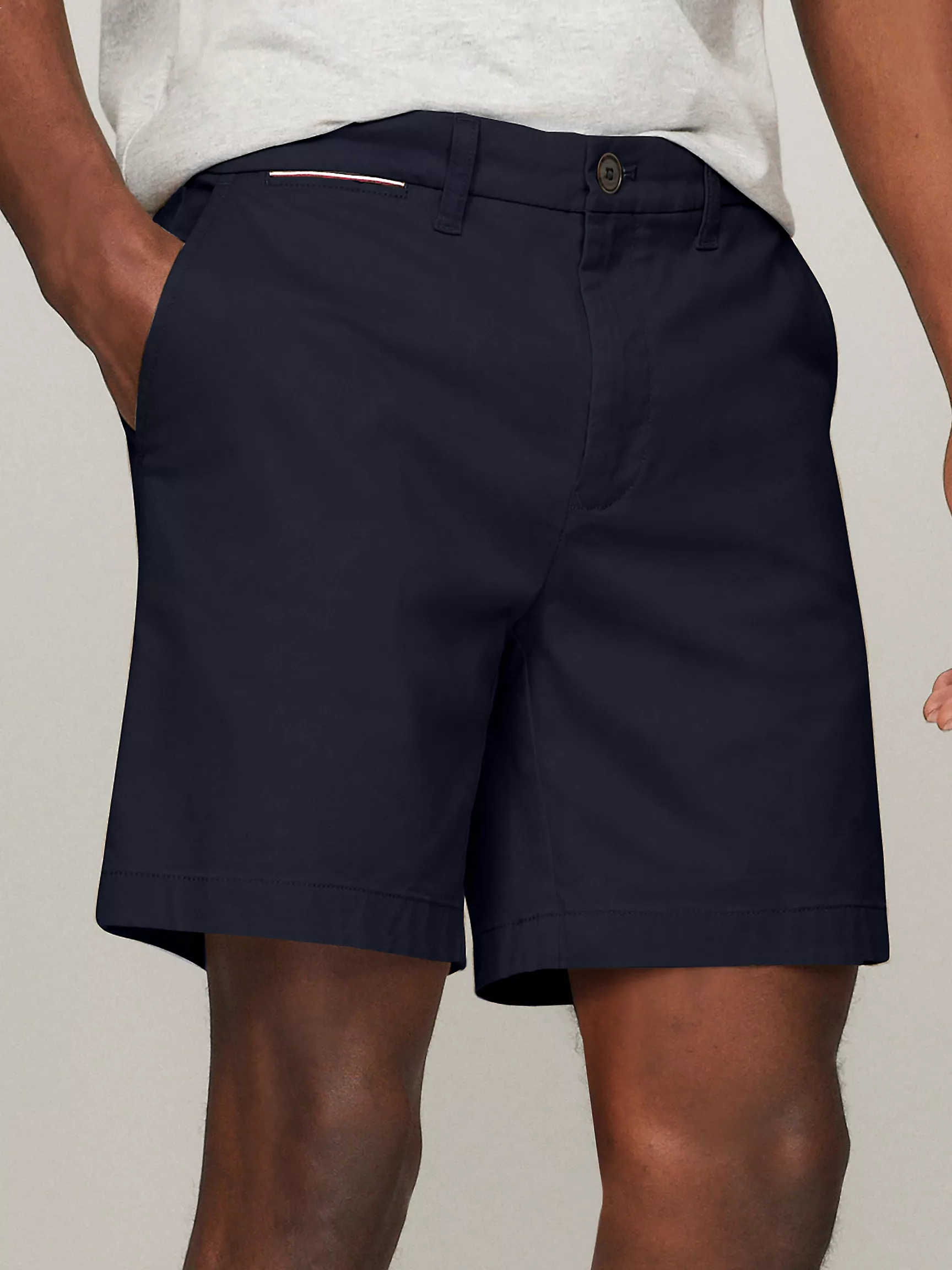 Мужские шорты Tommy Hilfiger, Шорты Tommy стандартного кроя (7 дюймов)