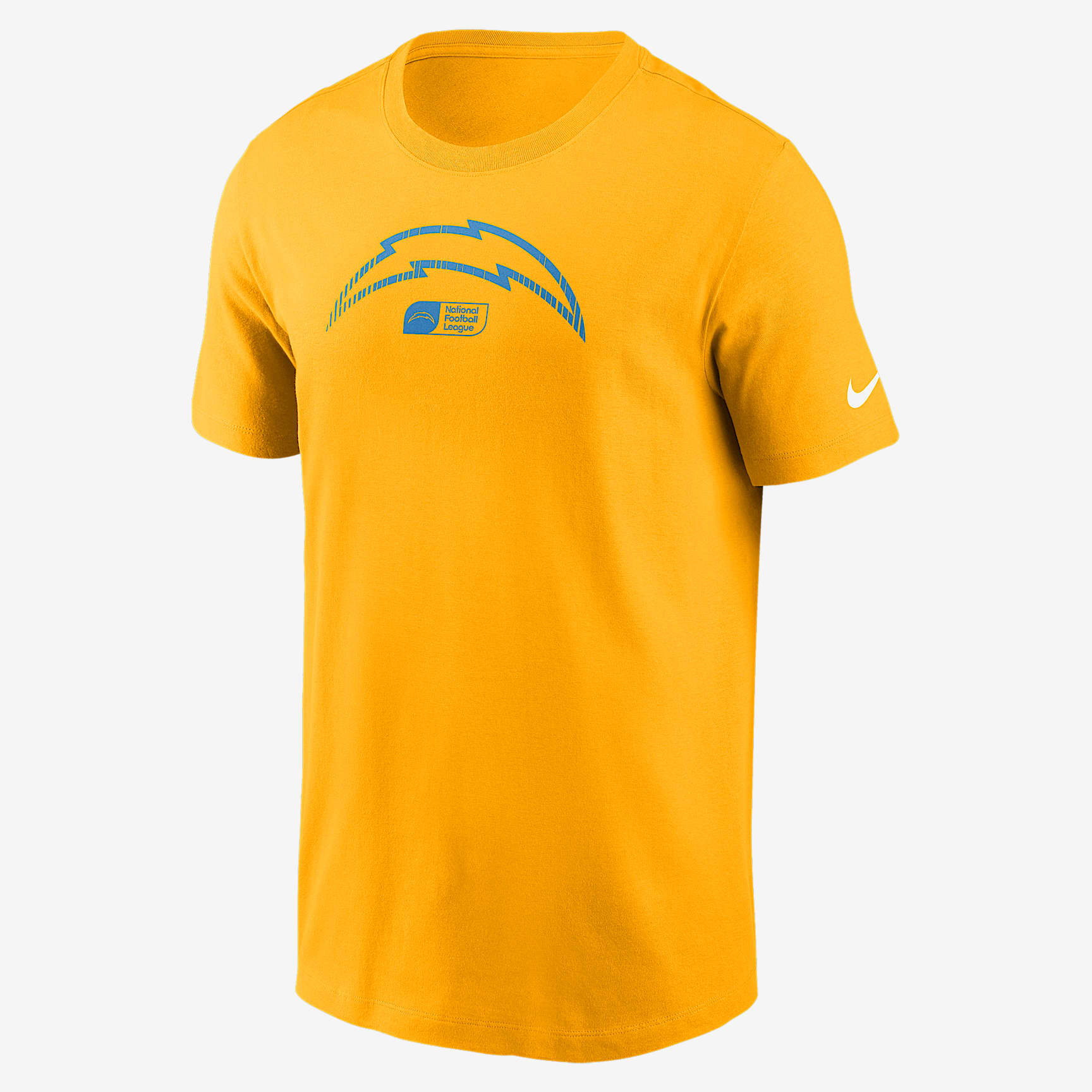 Los Angeles Chargers Faded Essential Men's Nike NFL T-Shirt