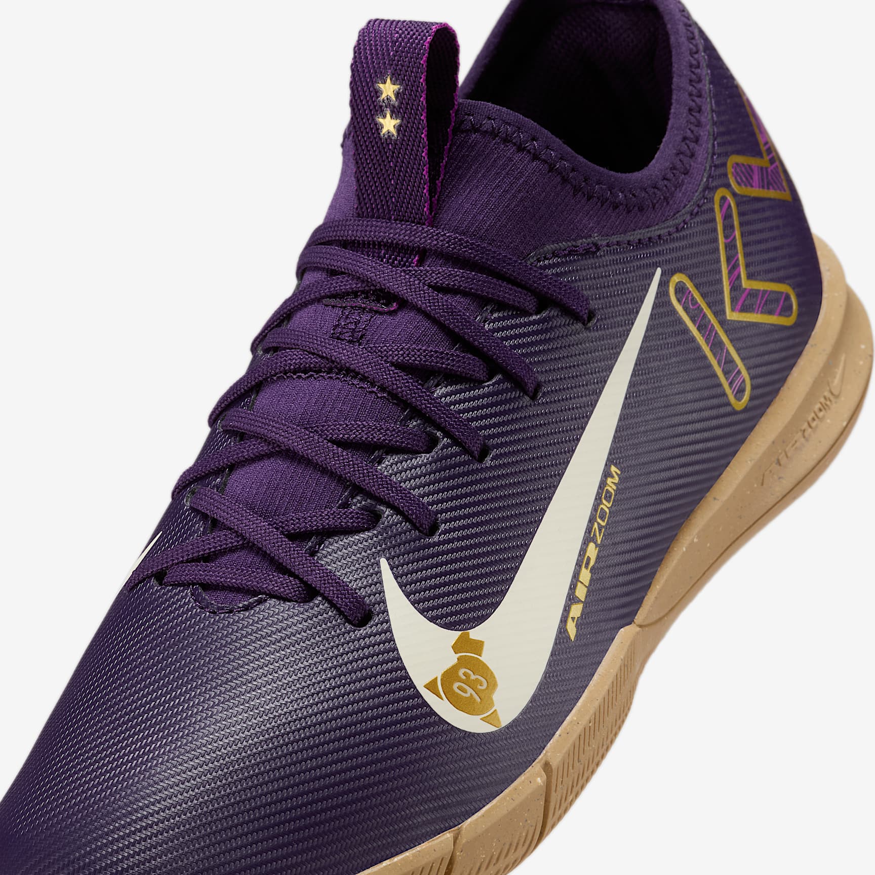 Nike Jr. Mercurial Vapor 16 Academy "Kylian Mbappé" Big Kids' IC Low-Top Soccer Shoes