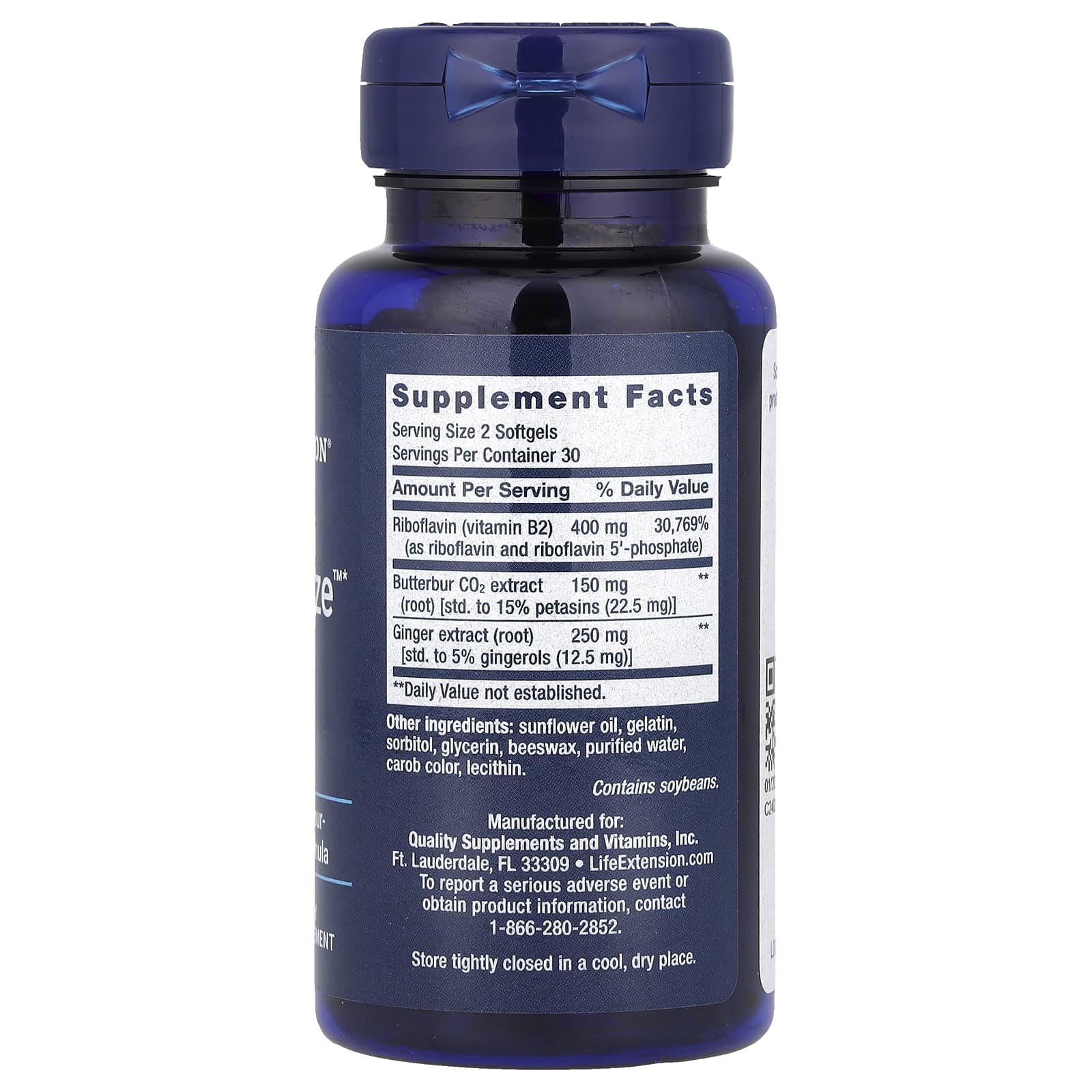 Life Extension, Migra-Eeze, 60 мягких таблеток