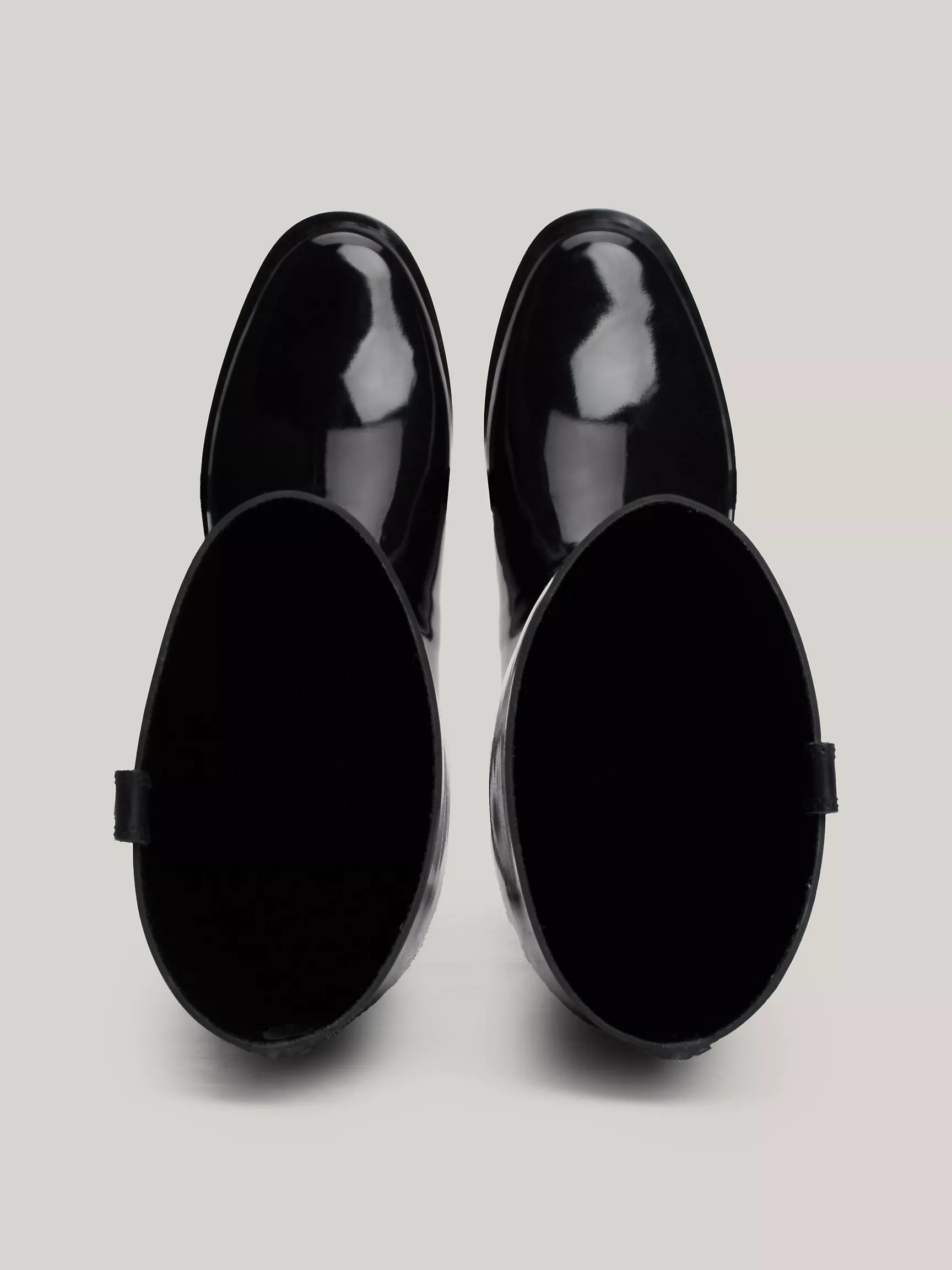 Женские ботинки Tommy Hilfiger, Высокие резиновые сапоги с логотипом