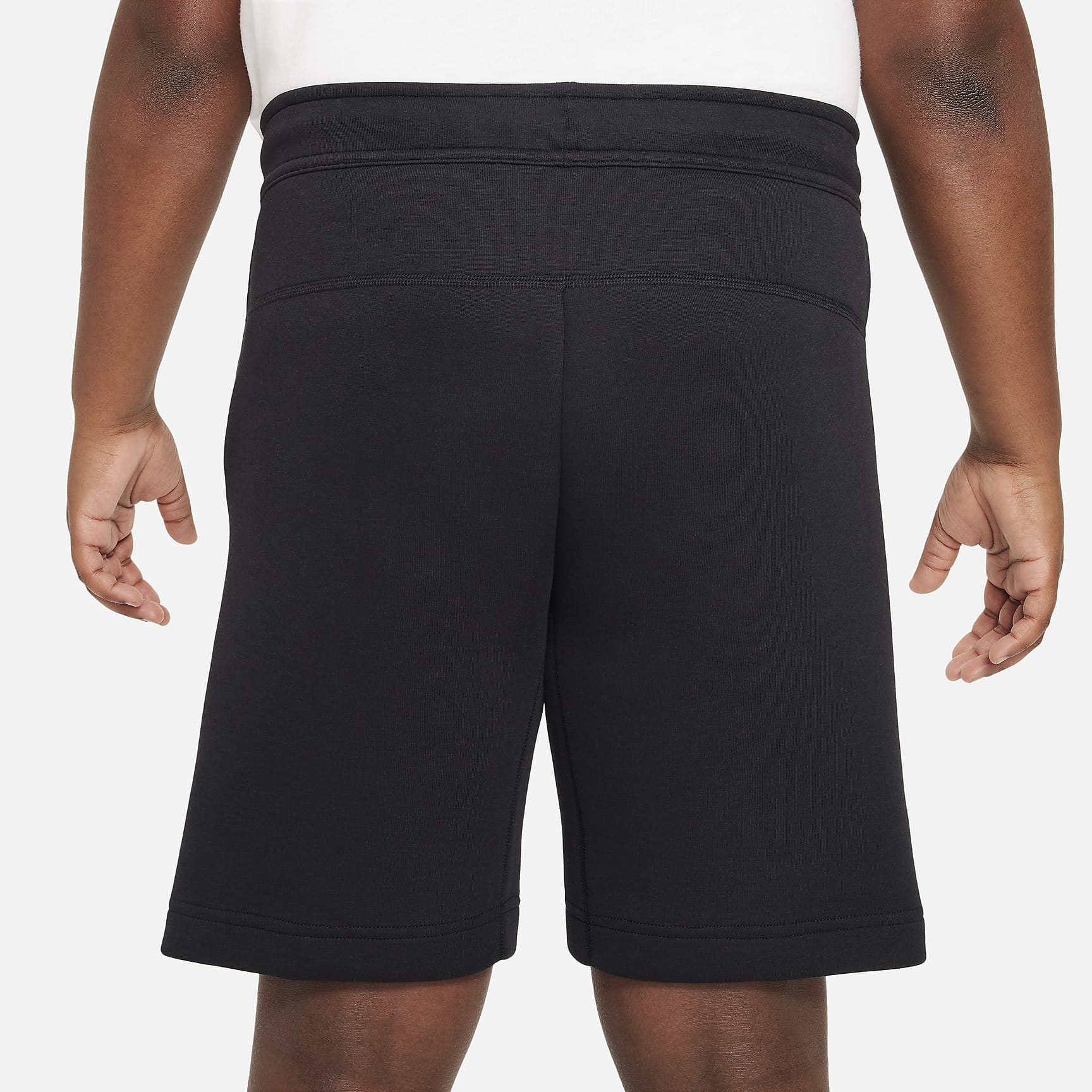 Nike Sportswear Tech Fleece Big Kids' (Boys') Shorts (Extended Size)