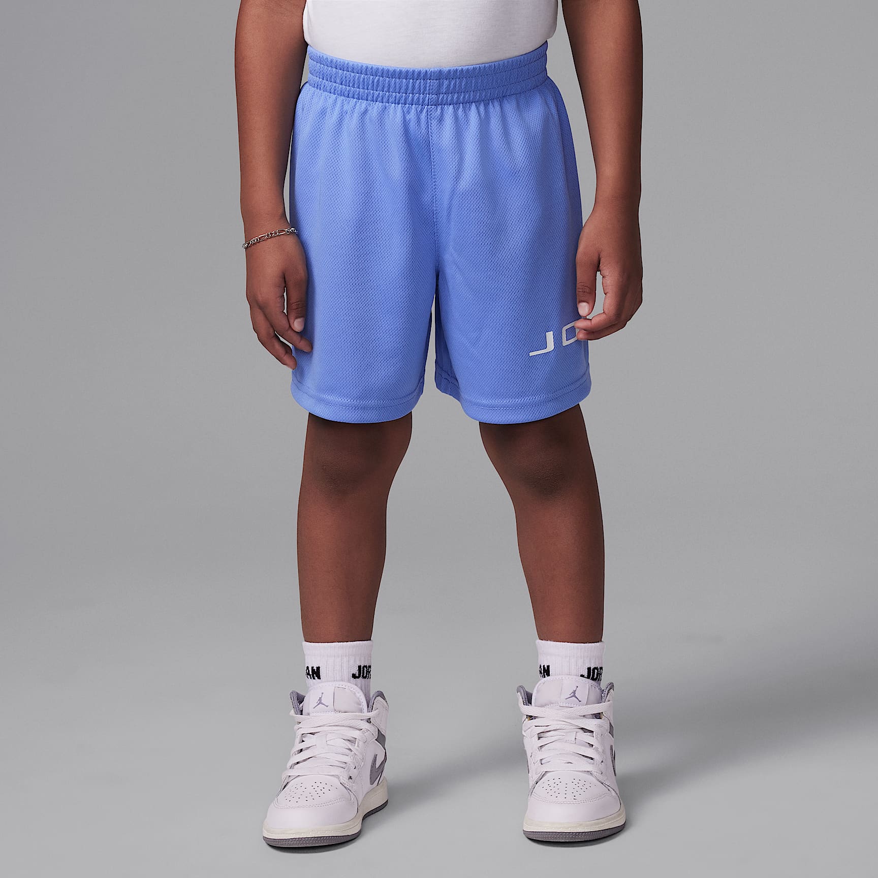 Jordan Little Kids' Baseline 2-Piece Mesh Shorts Set