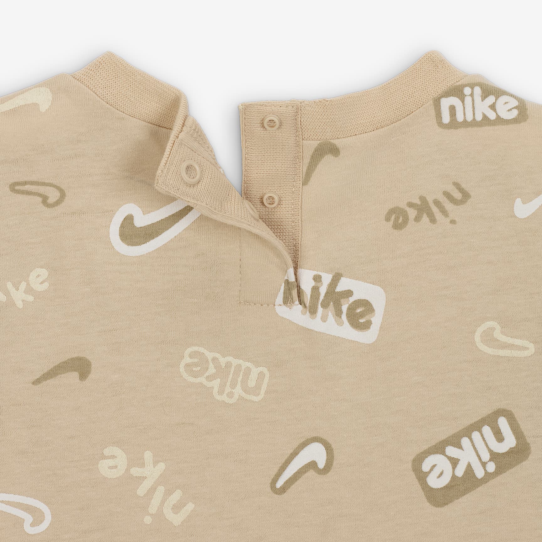 Nike E1D1 Baby Short Sleeve Short Coverall