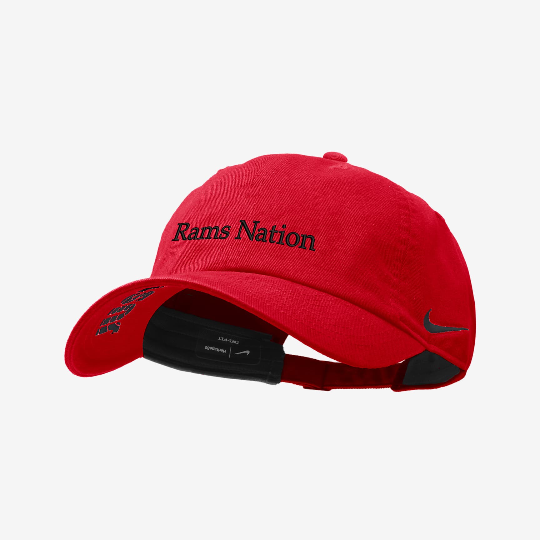 Winston-Salem Nike College Adjustable Cap