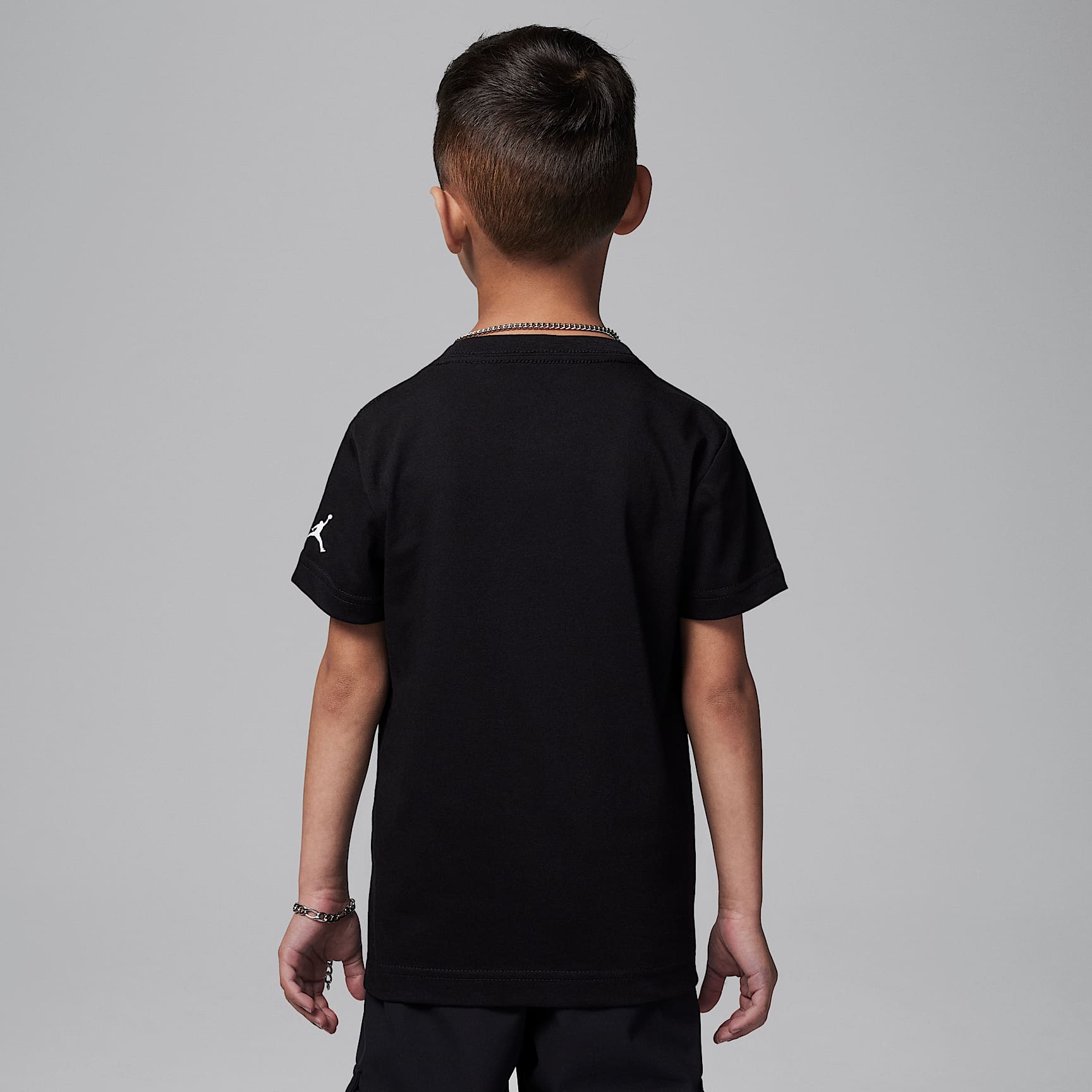 Jordan Dri-FIT Little Kids' Sports Graphic T-Shirt