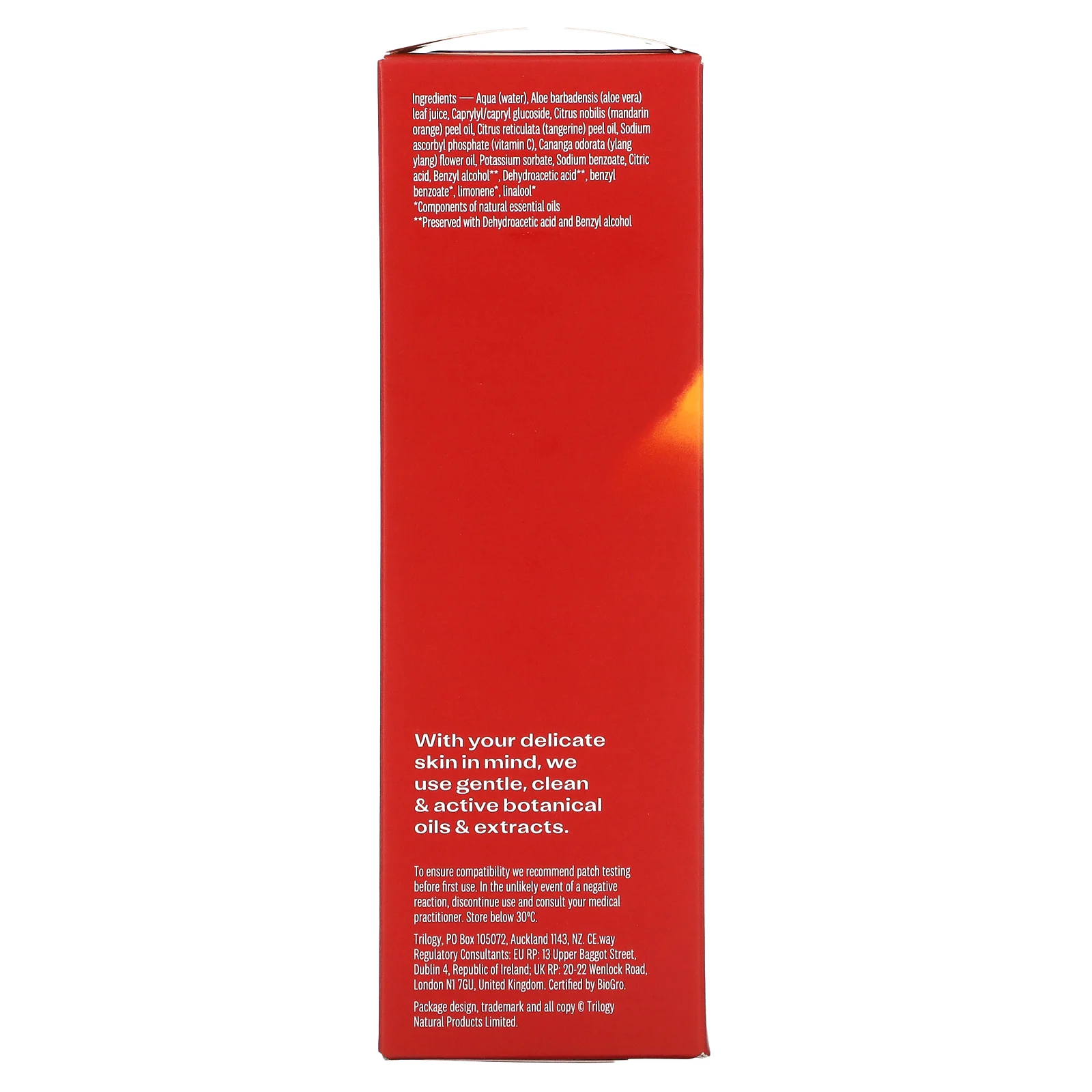 Trilogy, бодрящий спрей-тоник с витамином C, 100 мл (3,38 жидк. унции)