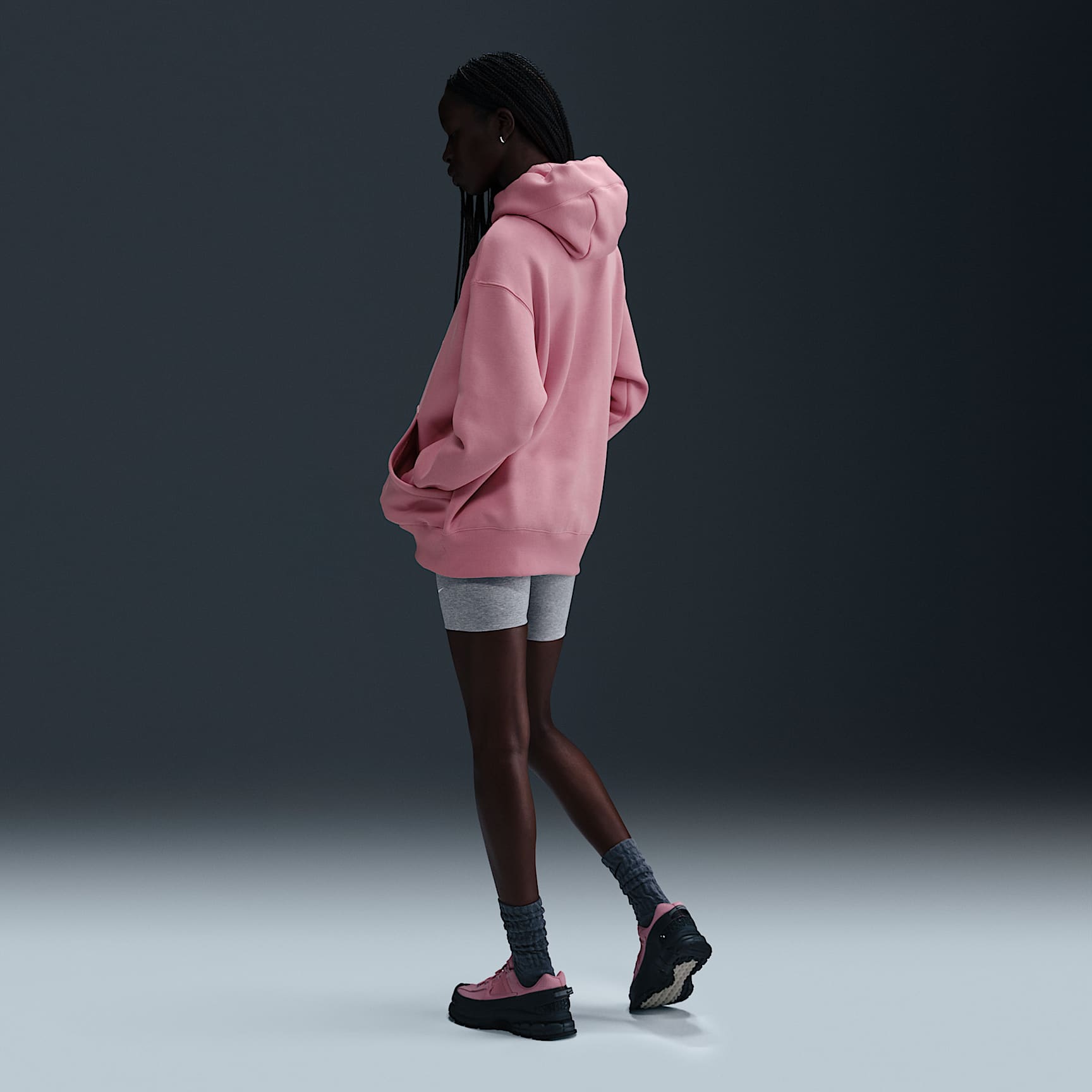 Nike Sportswear Phoenix Fleece Women's Oversized Full-Zip Hoodie