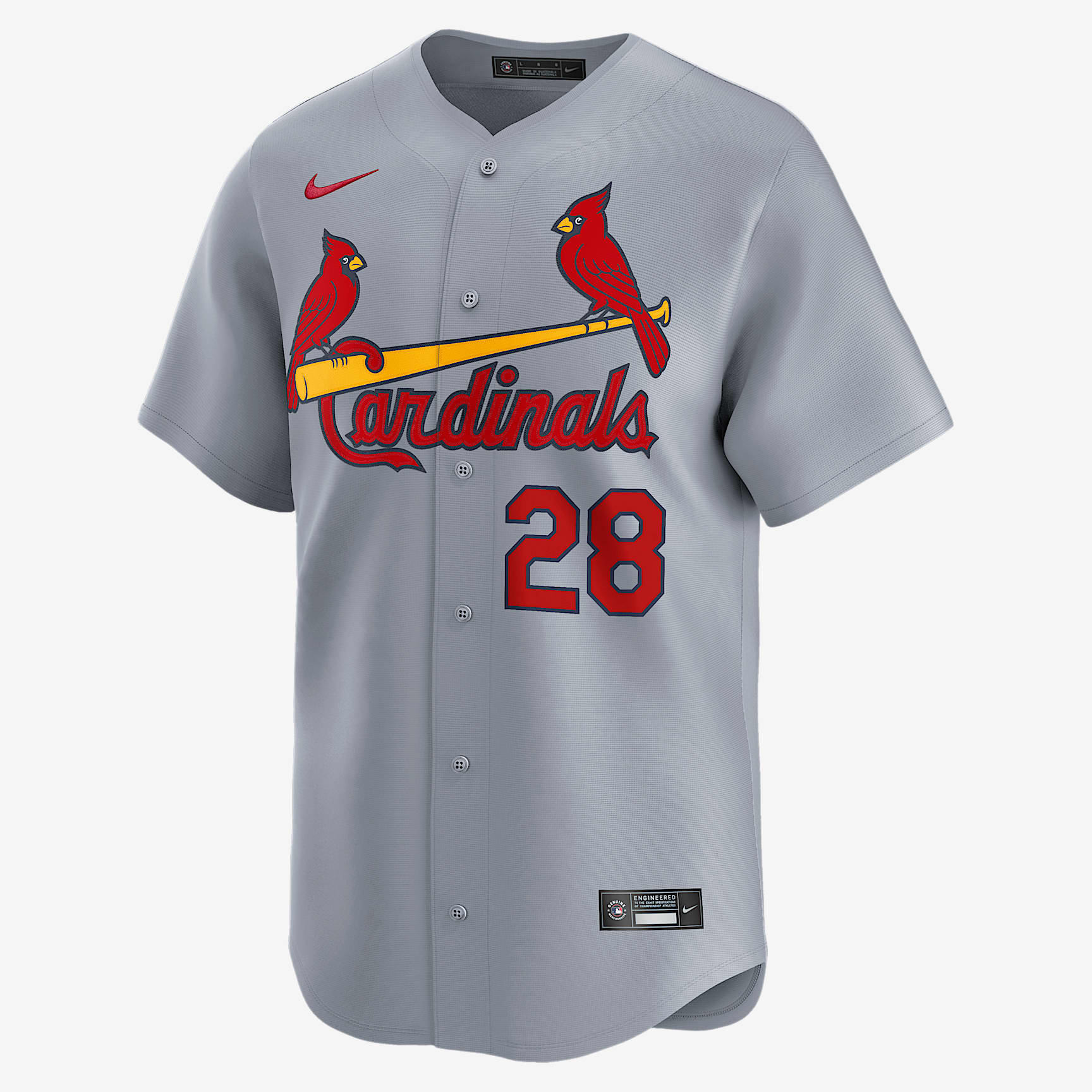 Nolan Arenado St. Louis Cardinals Men's Nike Dri-FIT ADV MLB Limited Jersey