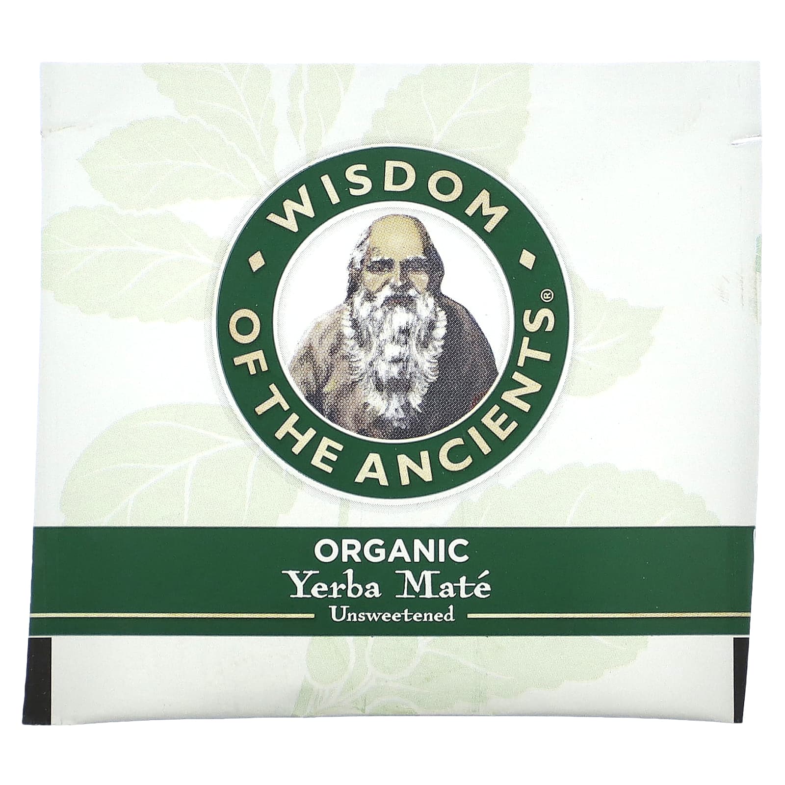 Wisdom Of The Ancient, органический йерба мате, без подсластителей, 16 пакетиков, 32 г (1,1 унции)