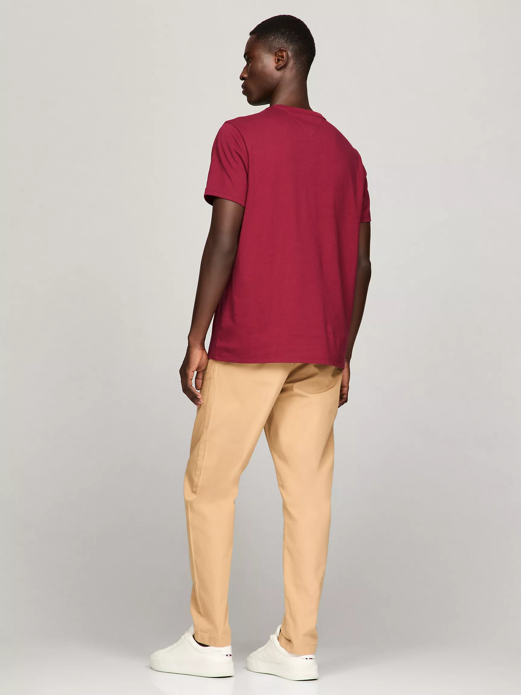 Мужская футболка Tommy Hilfiger, Футболка с графическим логотипом Hilfiger