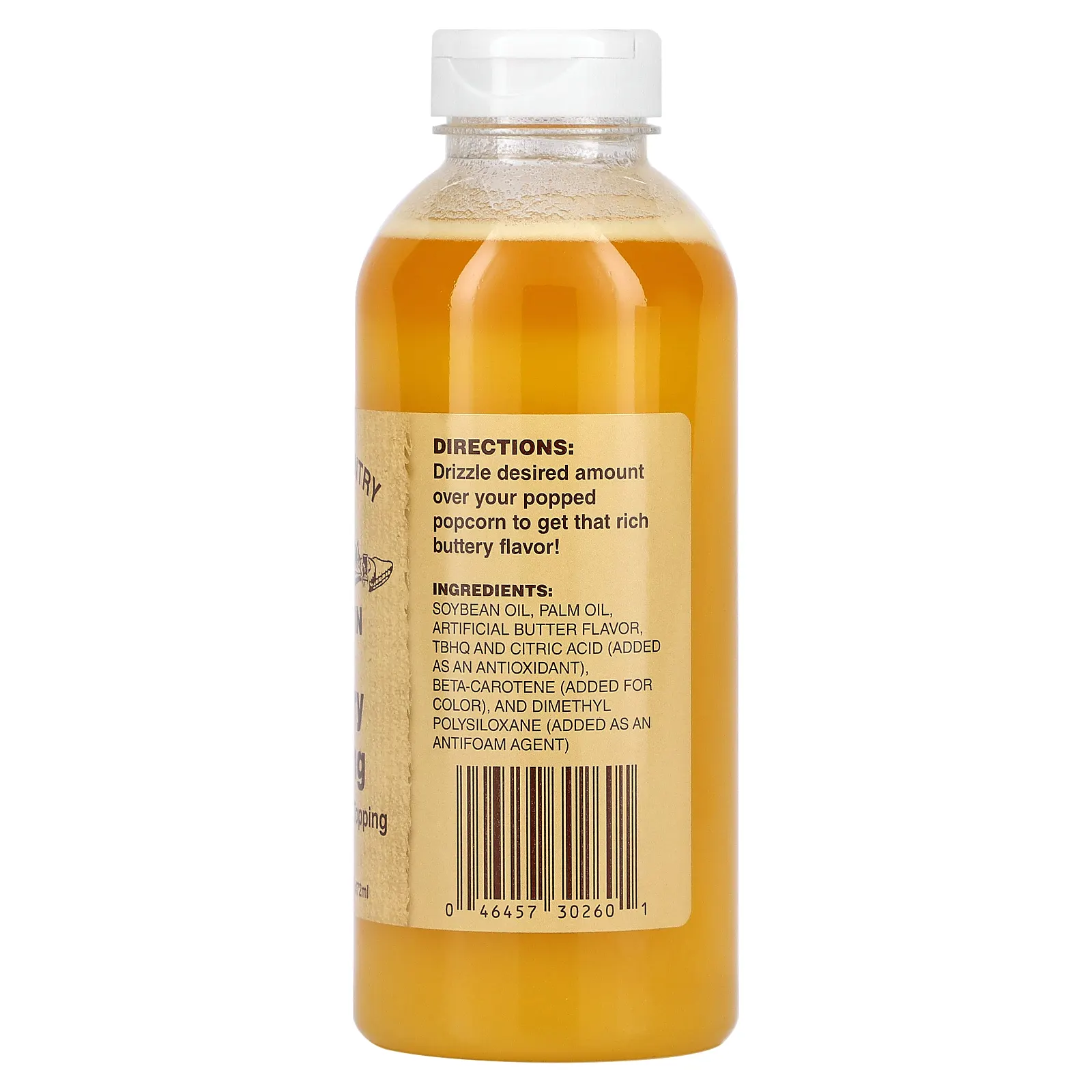 Amish Country Popcorn, Масляный попкорн, 472 мл (16 жидк. Унций)