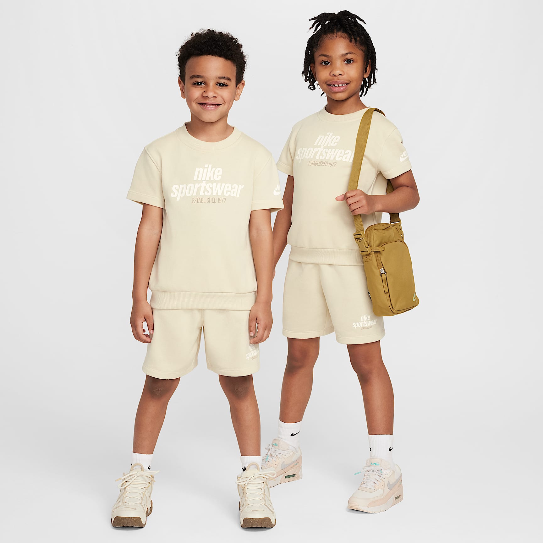 Nike Little Kids' Club Family 2-Piece Shorts Set