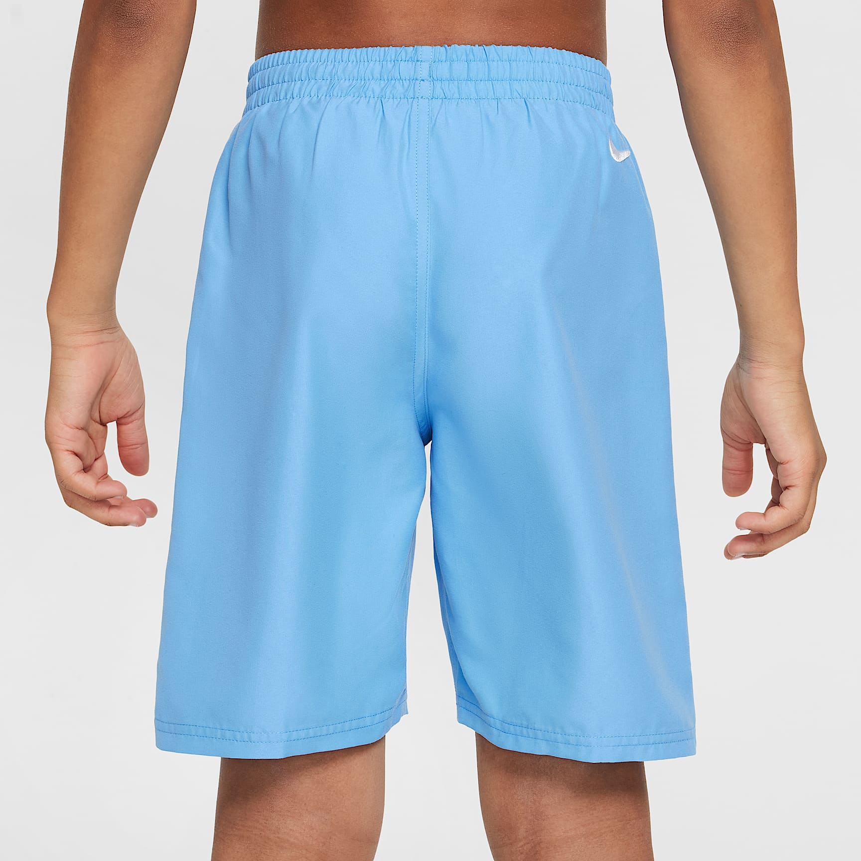 Nike Swim Breaker Big Kids' (Boys') 7" Brief-Lined Volley Shorts