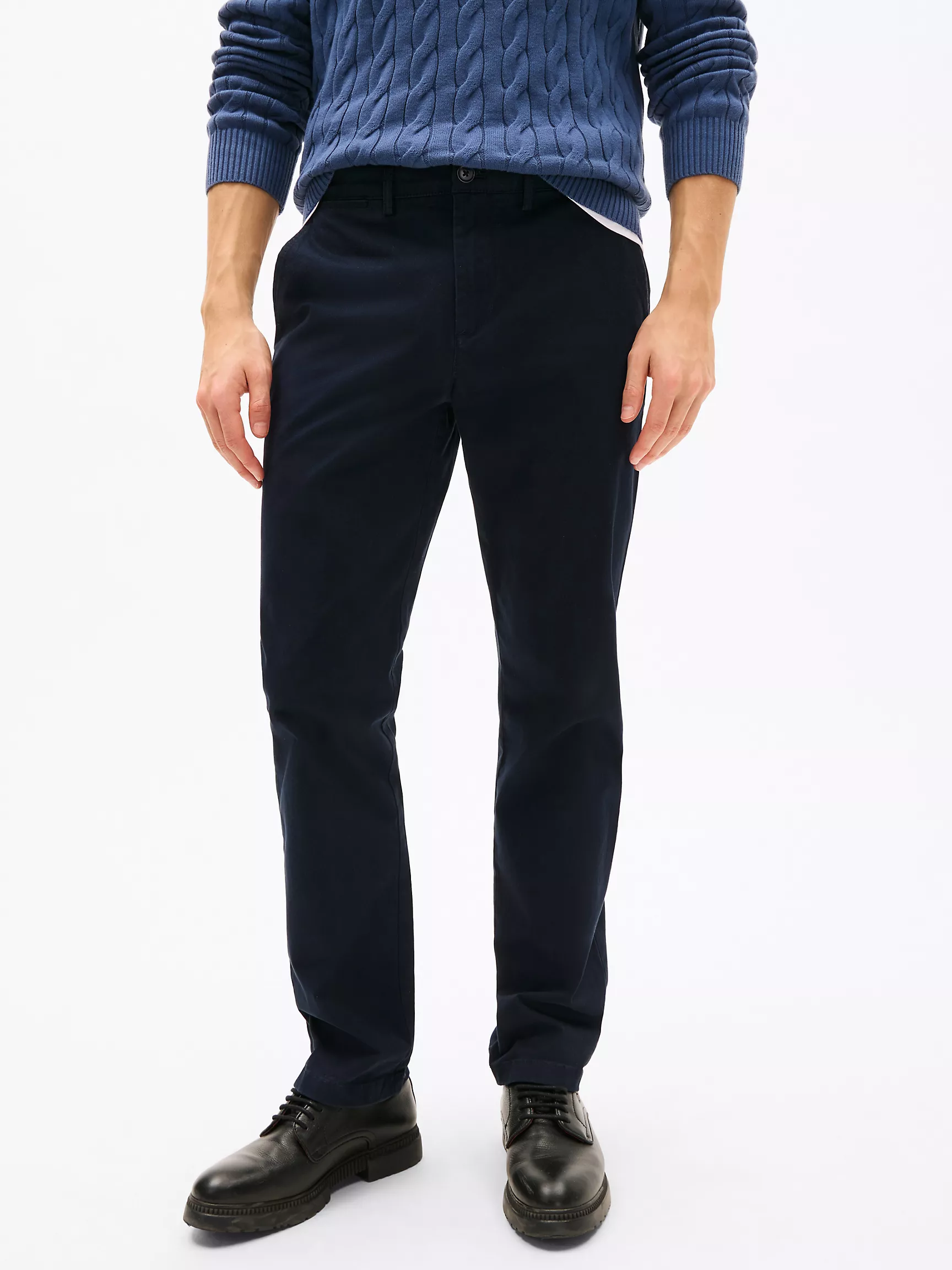 Мужские брюки Tommy Hilfiger, Прямые брюки чинос THFlex Tommy