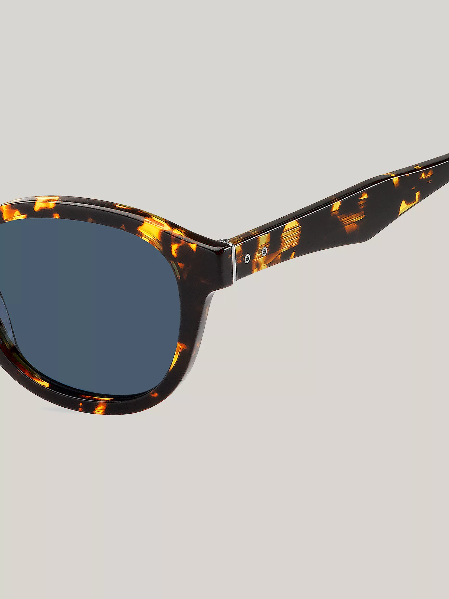 Мужские солнцезащитные очки Tommy Hilfiger, Прозрачные солнцезащитные очки в стиле Mod