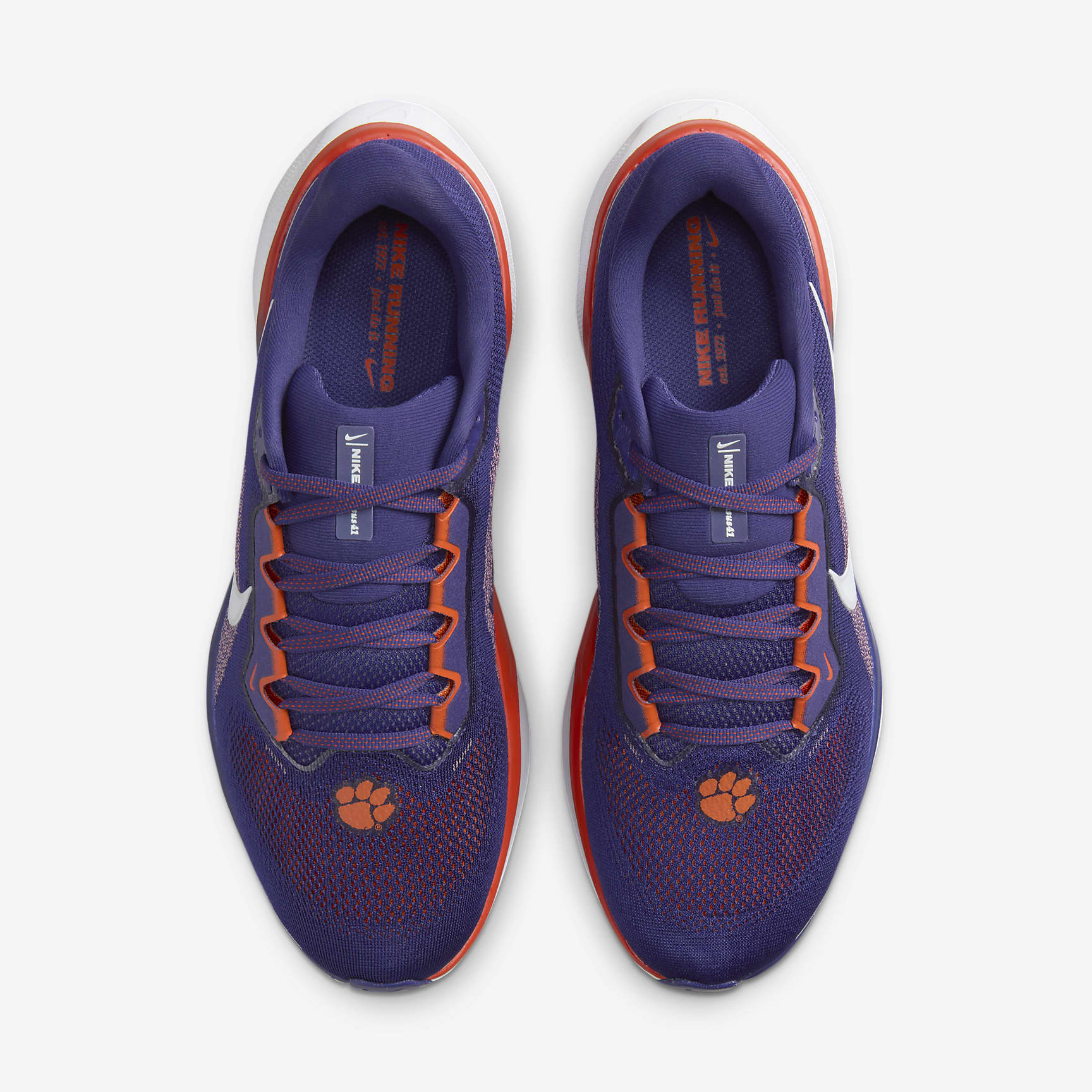 Clemson Pegasus 41 Men's Nike College Road Running Shoes