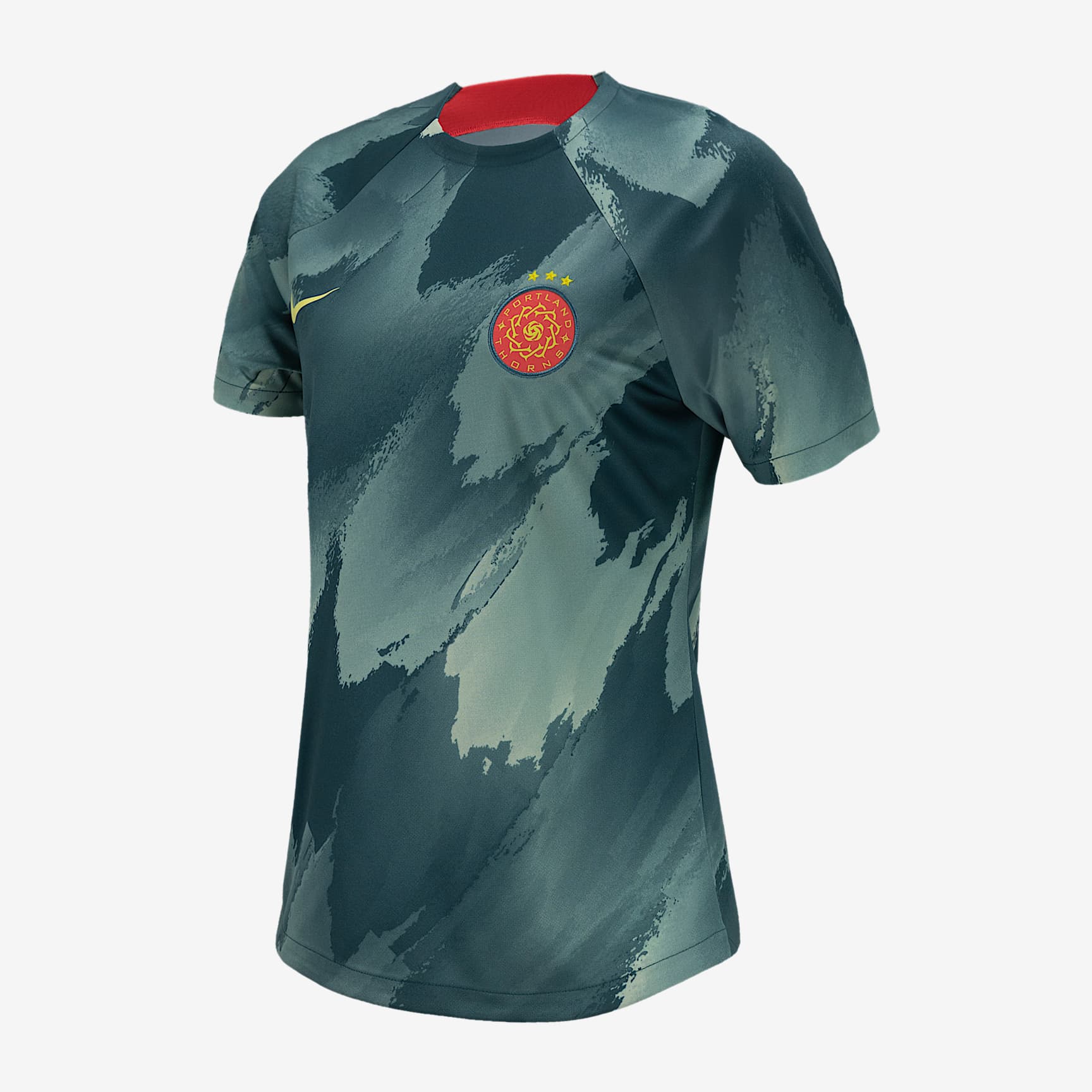 Portland Thorns FC Women's Nike NWSL Pre-Match Top