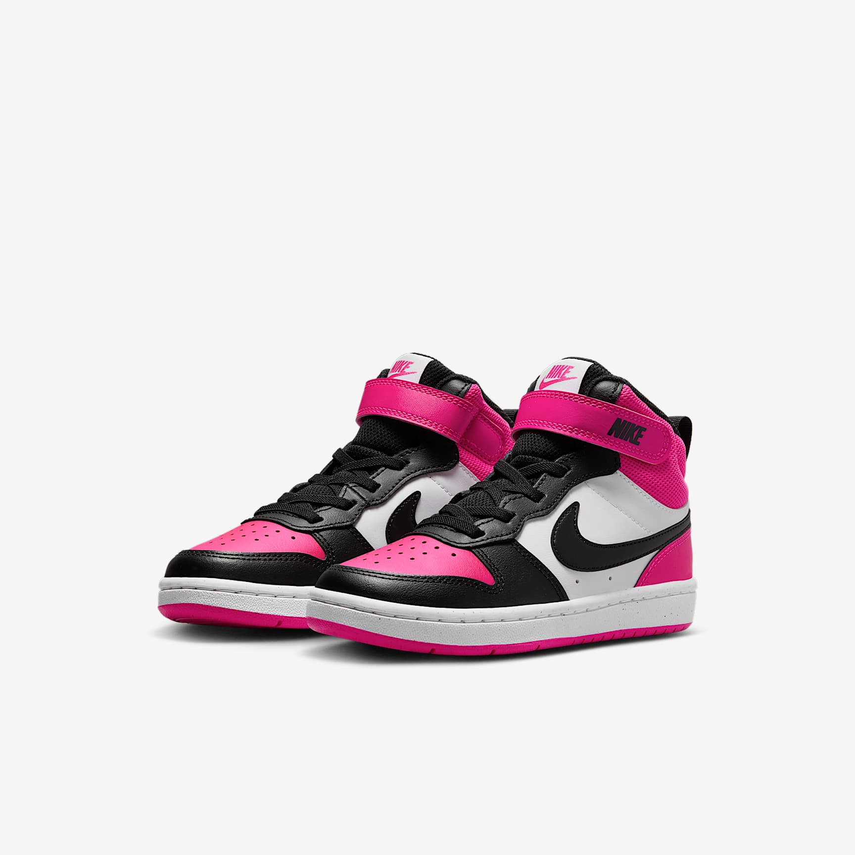 Nike Court Borough Mid 2 Little Kids' Shoes