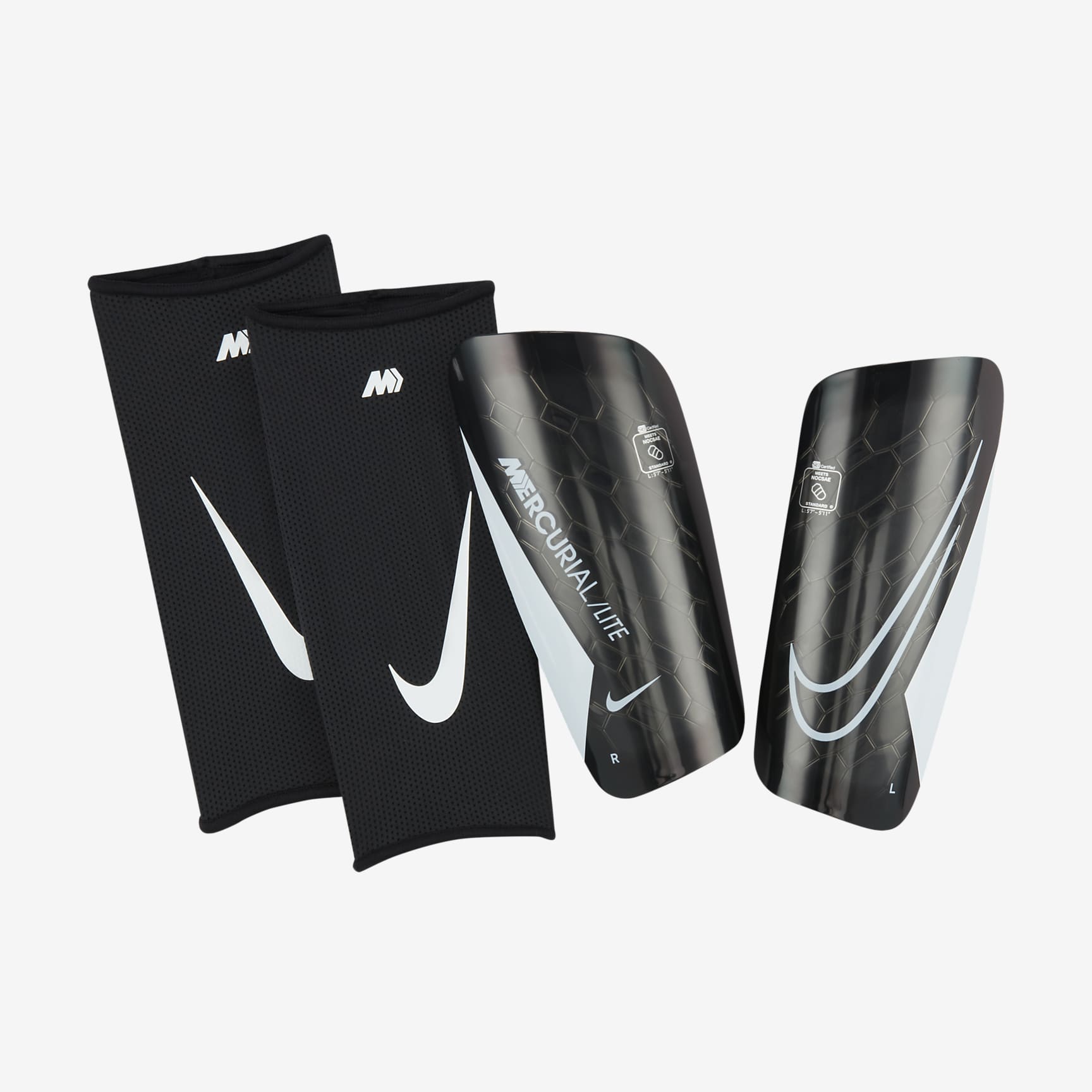 Nike Mercurial Lite Soccer Shin Guards