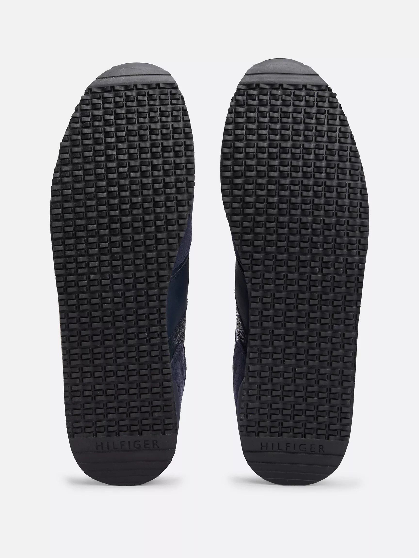 Мужские кроссовки Tommy Hilfiger, Замшевые кеды Tommy с тональными вставками