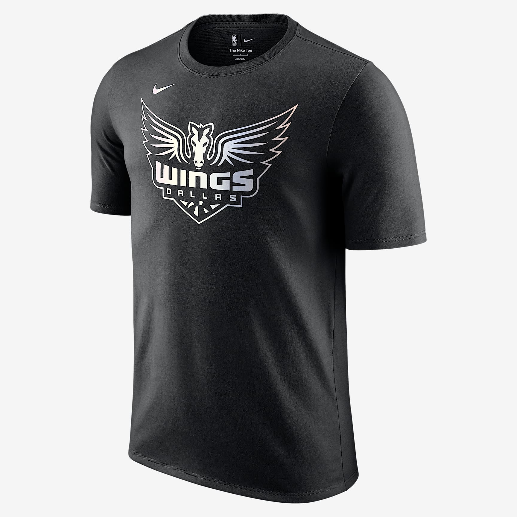 Dallas Wings Nike WNBA Iridescent Logo T-Shirt