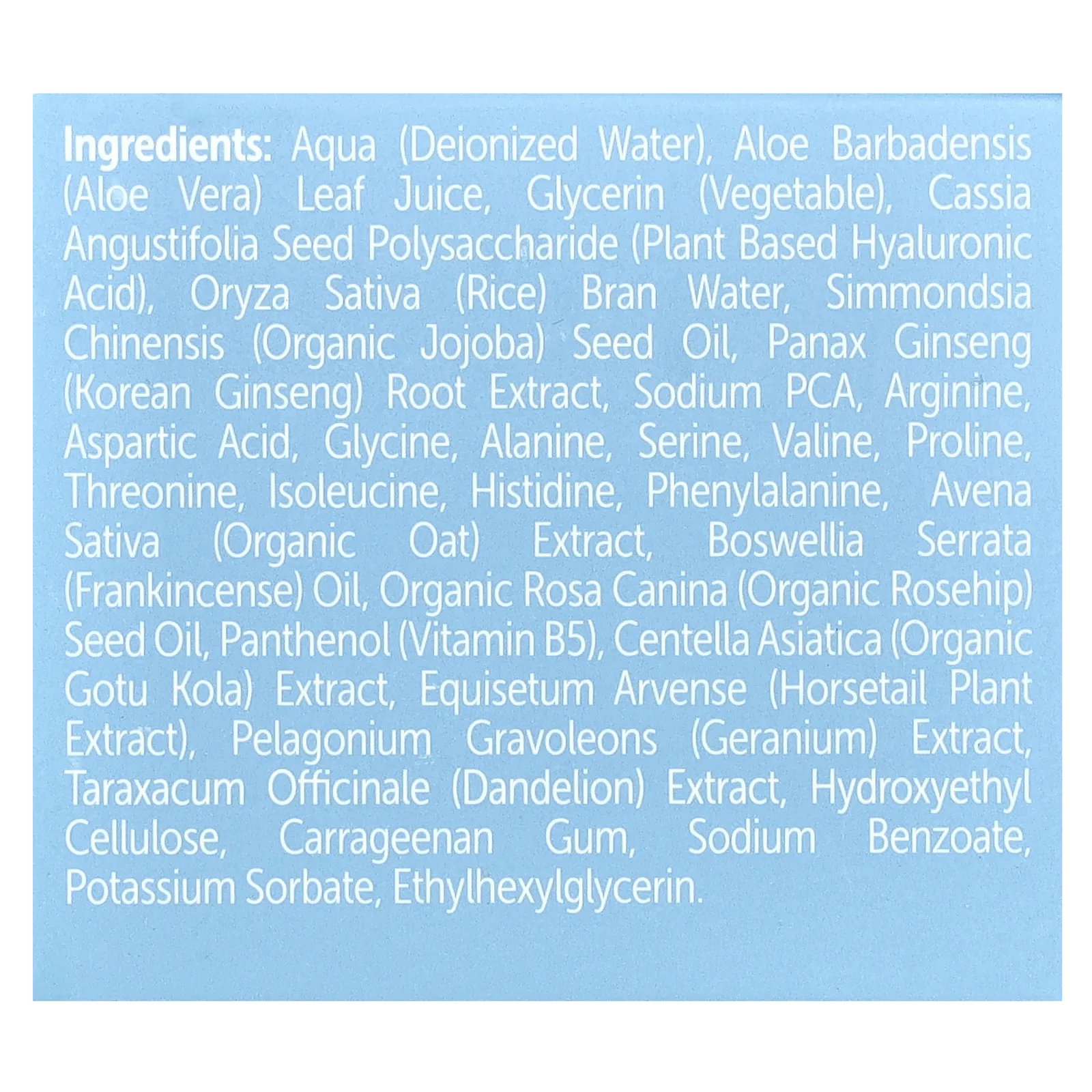 SeoulCeuticals, Маска для лица с гиалуроновым желе, 60 мл (2 жидк. Унции)