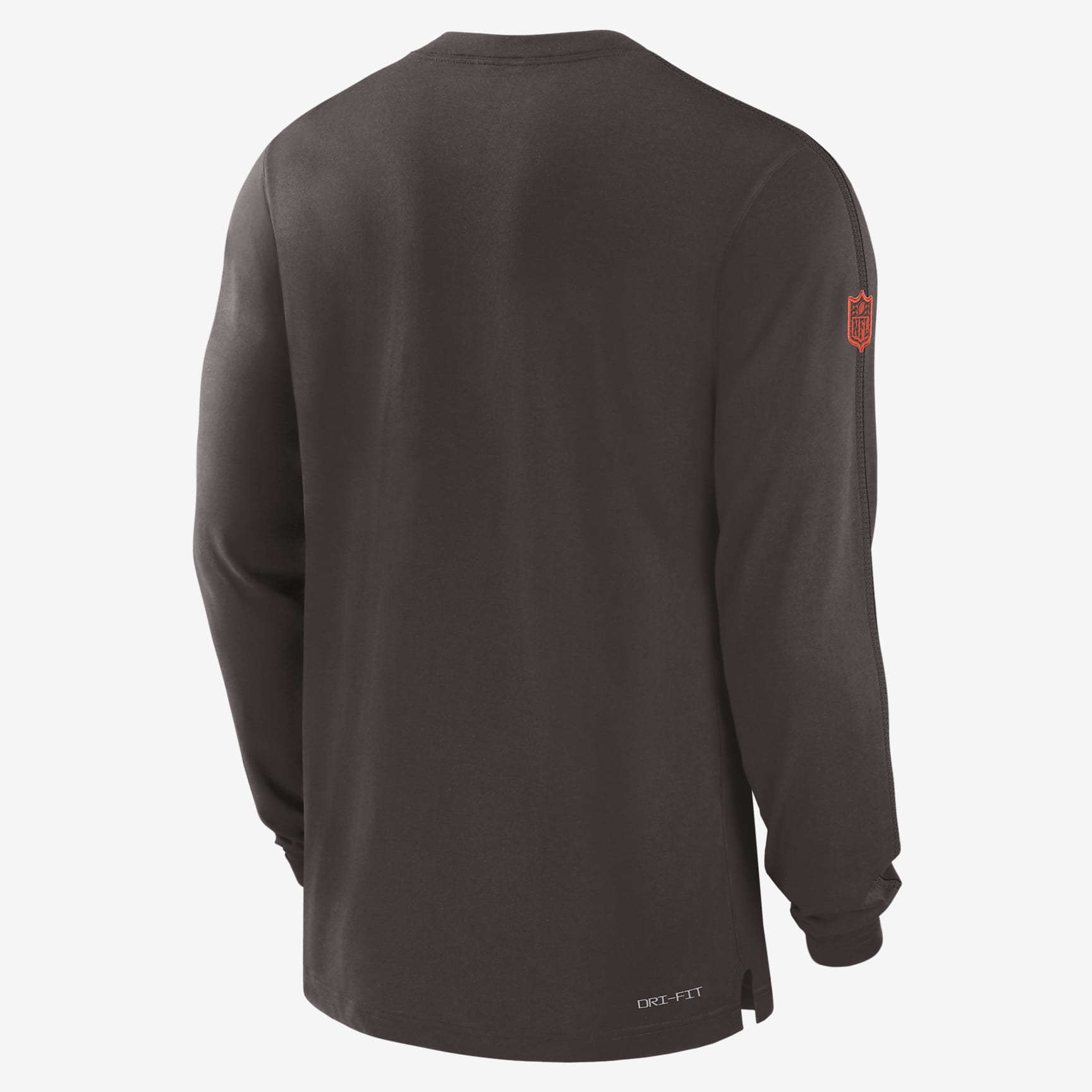 Cleveland Browns Sideline Player Team Issue Men’s Nike Dri-FIT Long-Sleeve Top