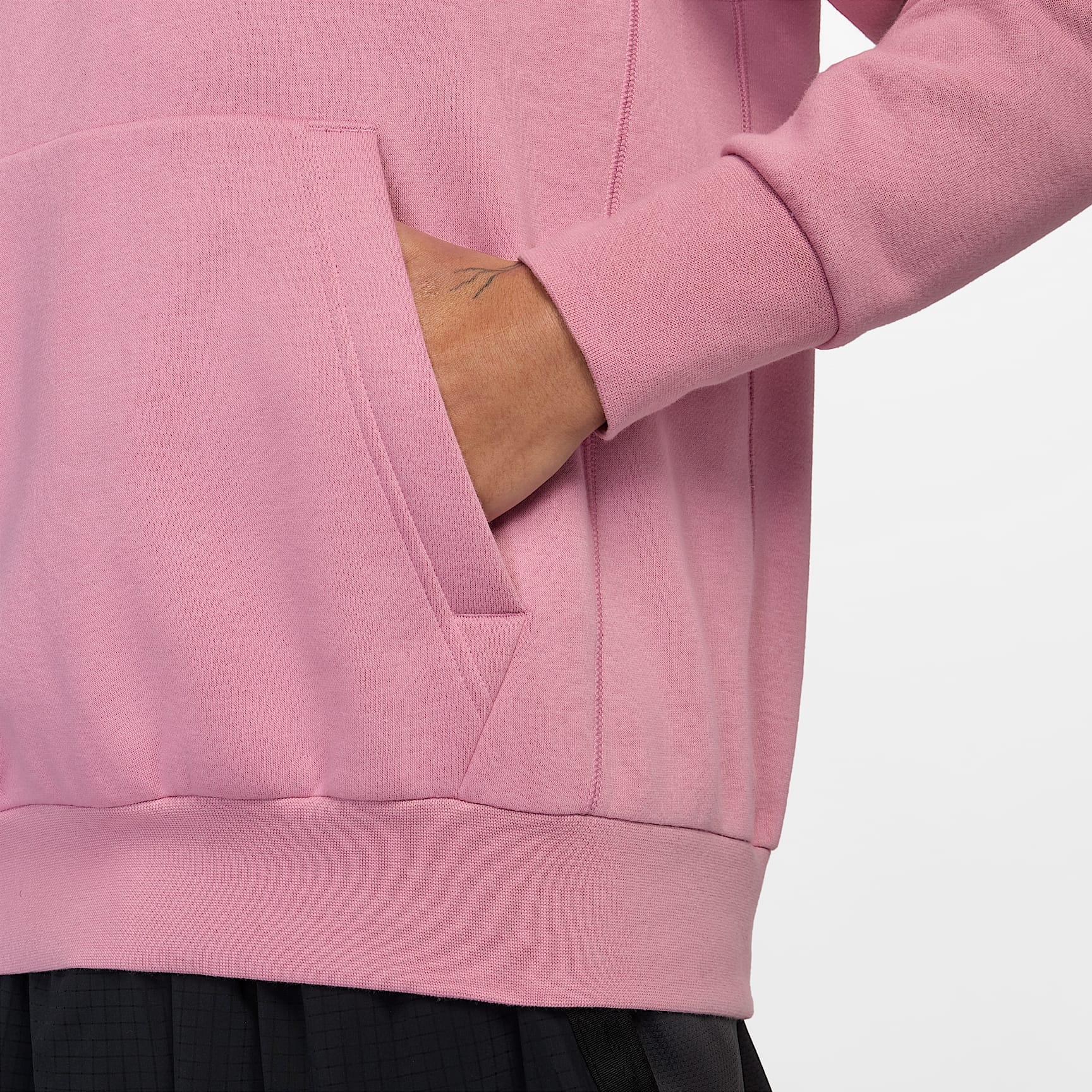 Sabrina Fleece Basketball Hoodie