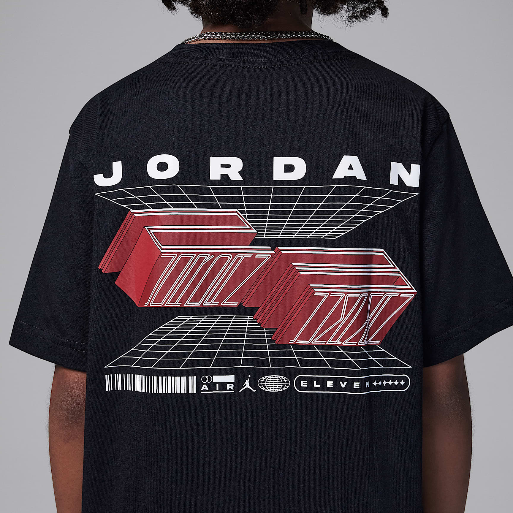 Jordan Big Kids' Air Jordan 11 23 Grid T-Shirt
