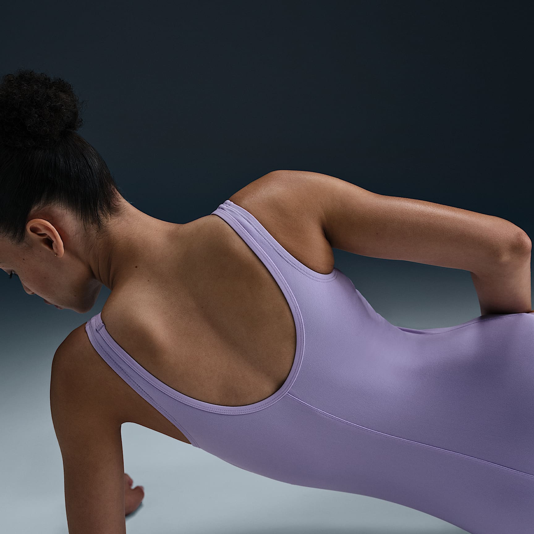 Nike Swim HydraStrong Women's U-Back Low-Leg One-Piece