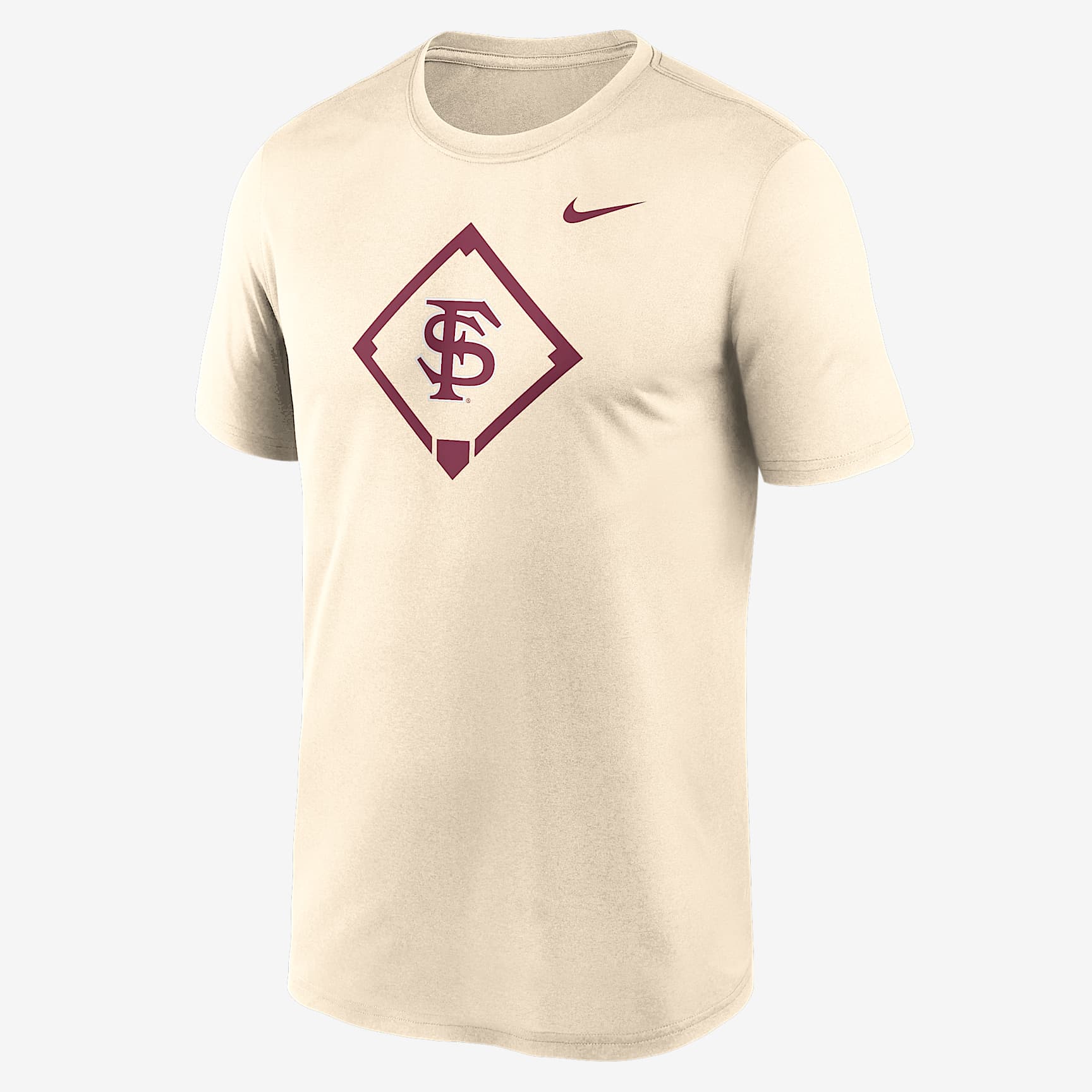 Florida State Seminoles Legend Baseball Icon Men's Nike Dri-FIT College T-Shirt