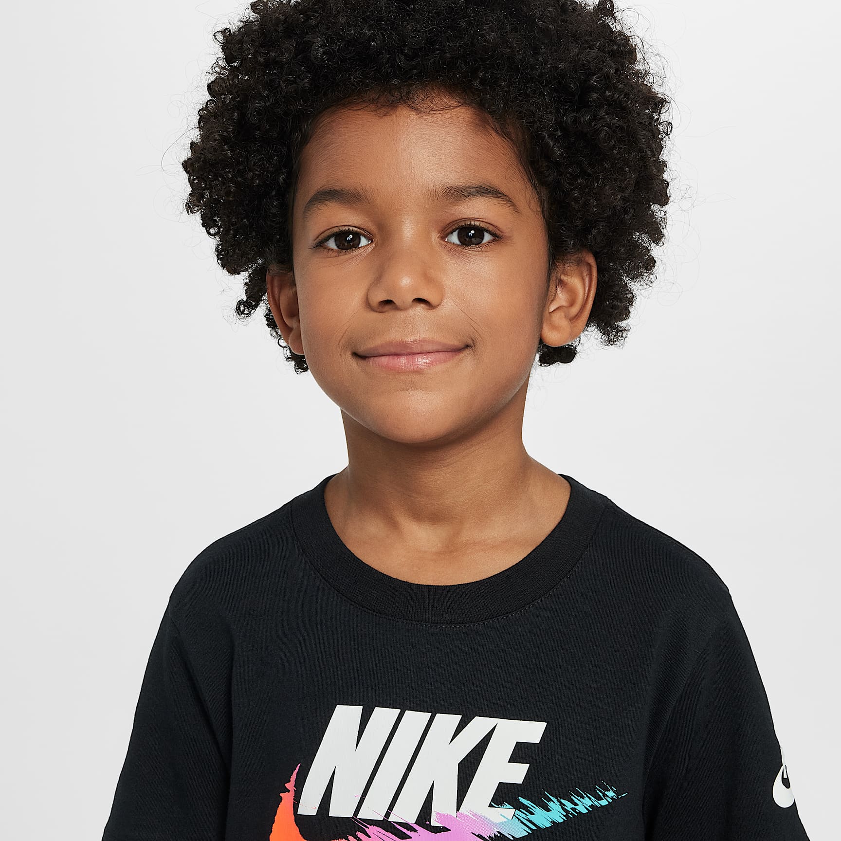 Nike Little Kids' Brandmark Swoosh T-Shirt
