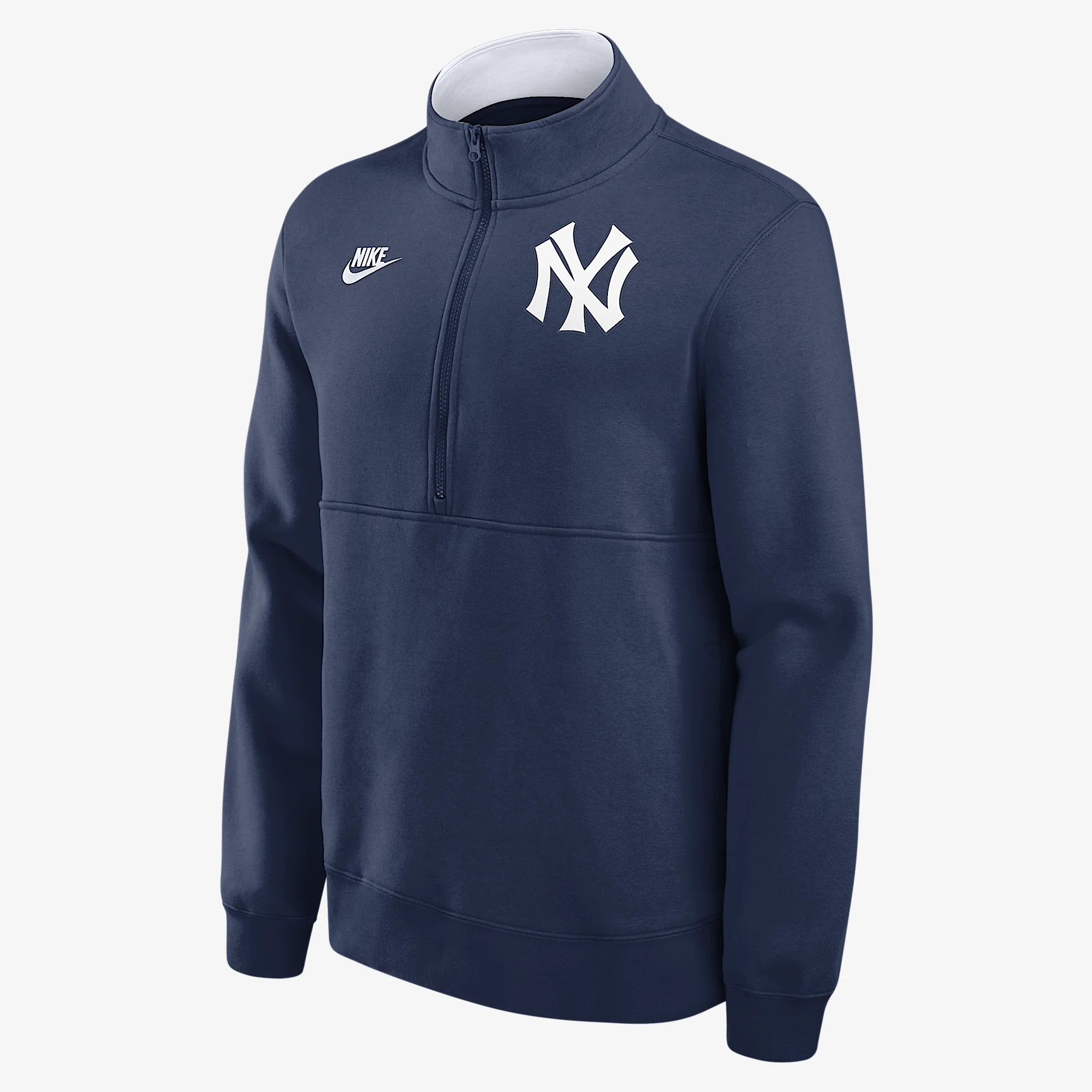 New York Yankees Cooperstown Men's Nike MLB 1/2-Zip Crew