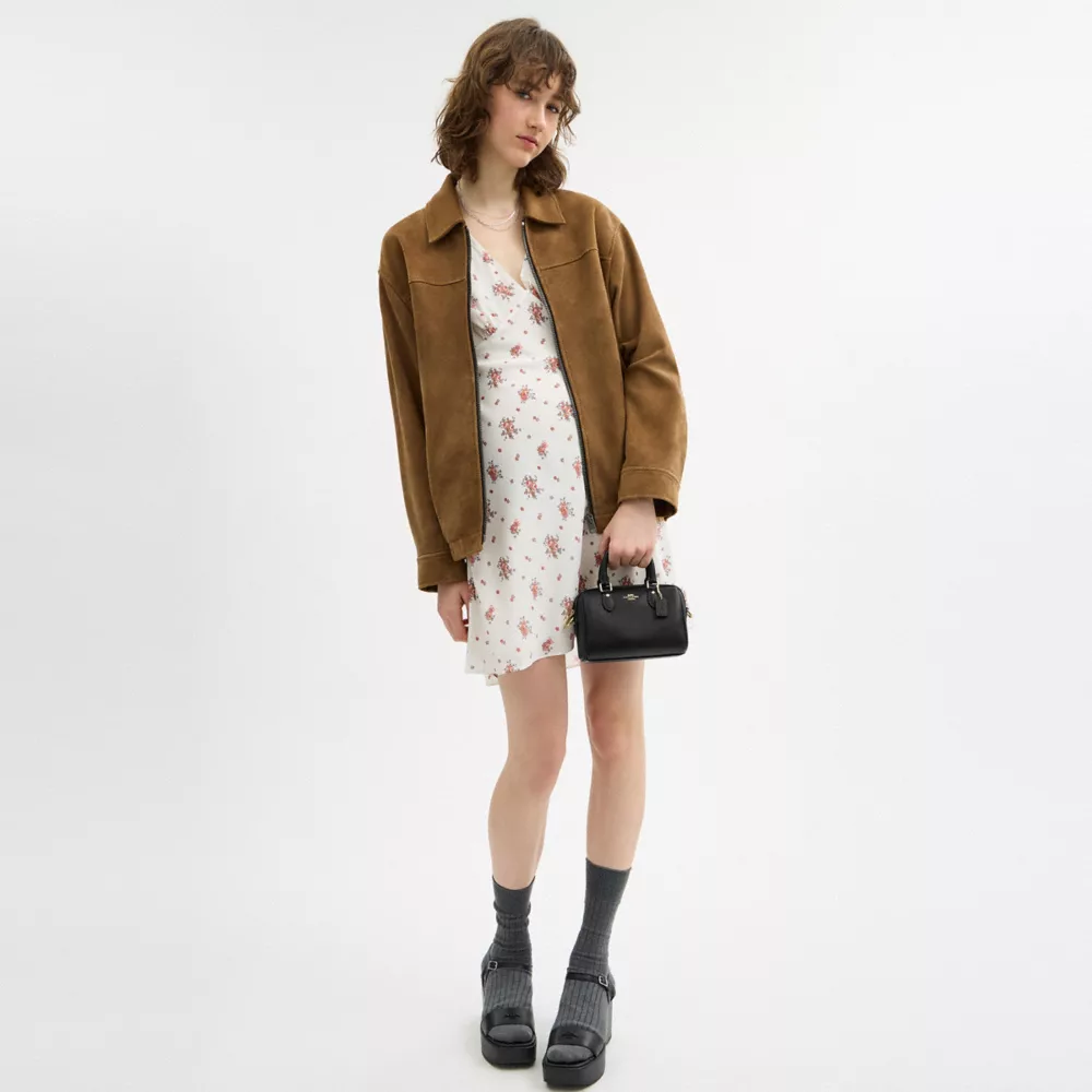 Сумка COACH Mini Rowan Crossbody Bag