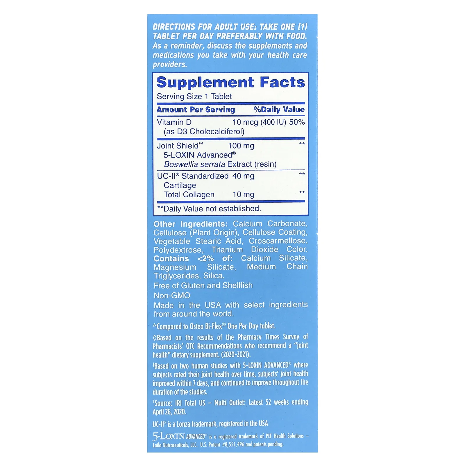 Osteo Bi-Flex, Здоровье суставов, легкость, улучшенное средство тройного действия, 2 упаковки, 28 мини-таблеток в каждой